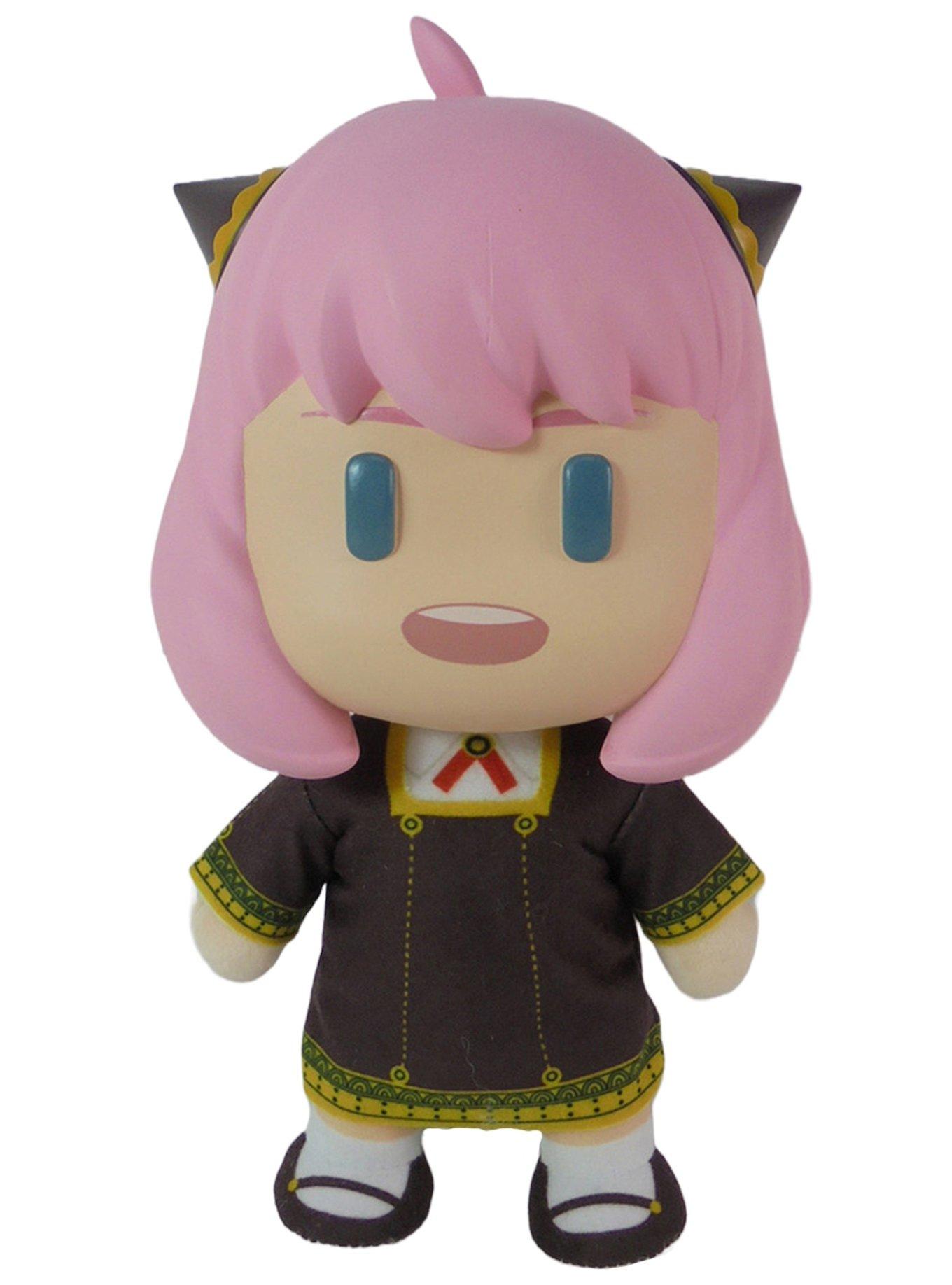 FigureKey Spy x Family Anya Forger Plush 7"H, , hi-res