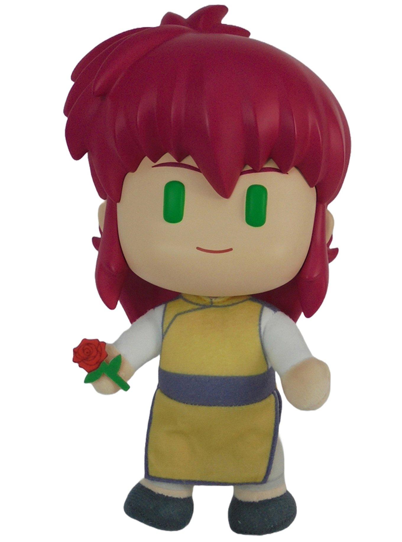 FigureKey Yu Yu Hakusho Kurama Plush 8"H, , hi-res