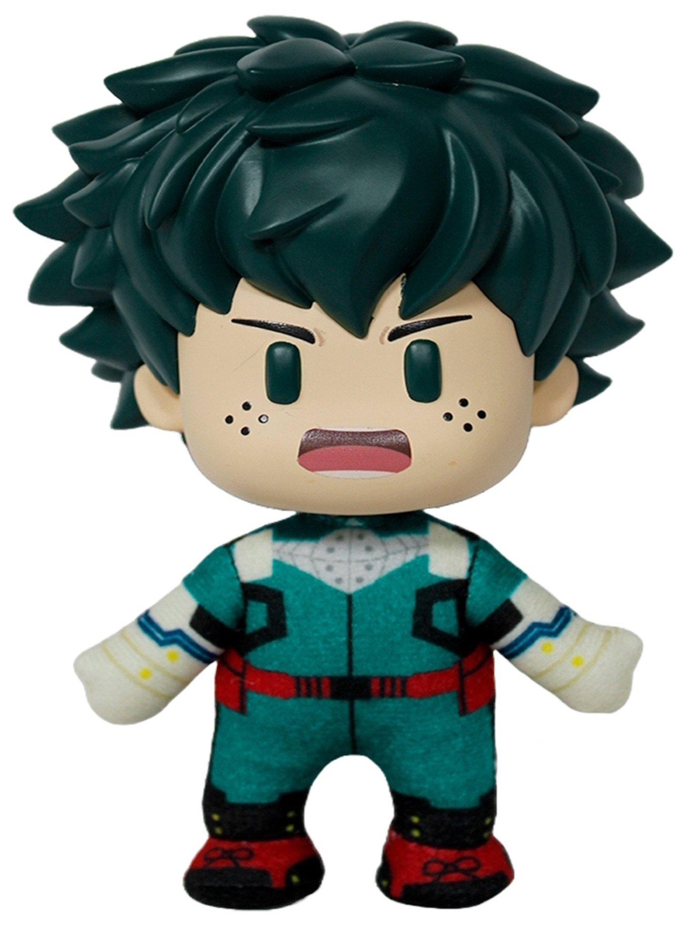 FigureKey My Hero Academia S5 Deku Fighting Plush 4.5"H, , hi-res