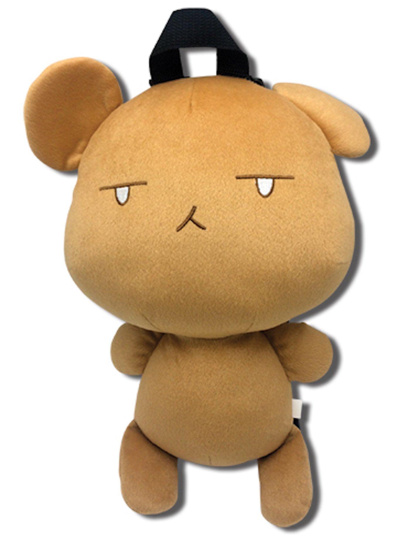 Ouran High School Host Club- Bear Plush Bag 12.5"H, , hi-res