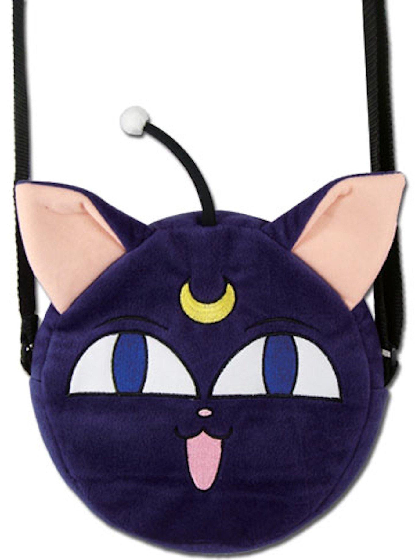 Sailor Moon S Luna P Plush Bag, , hi-res