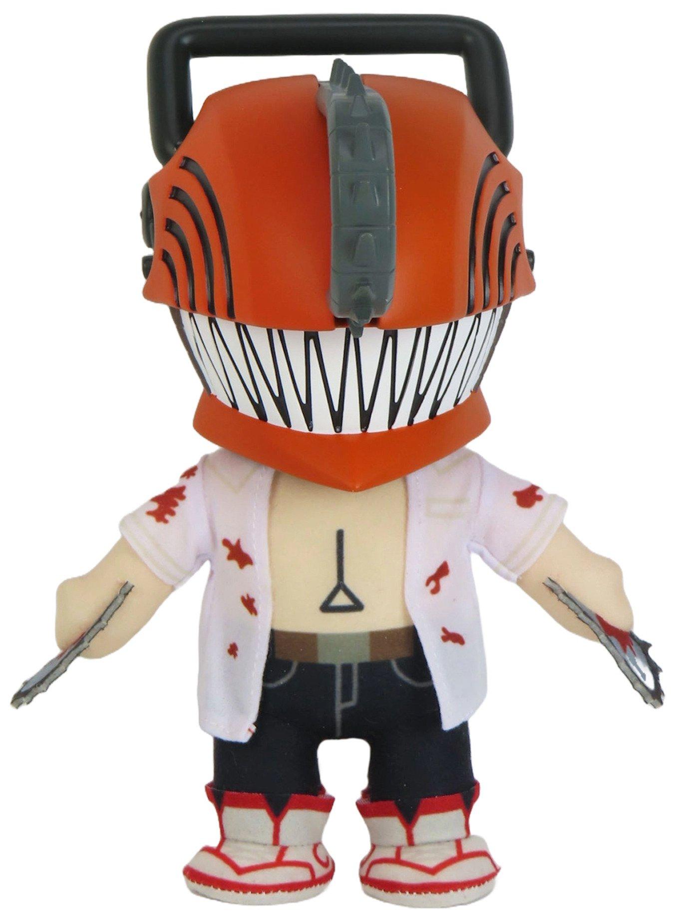 FigureKey Chainsaw Man Chainsaw Man Fight Plush 8"H, , hi-res