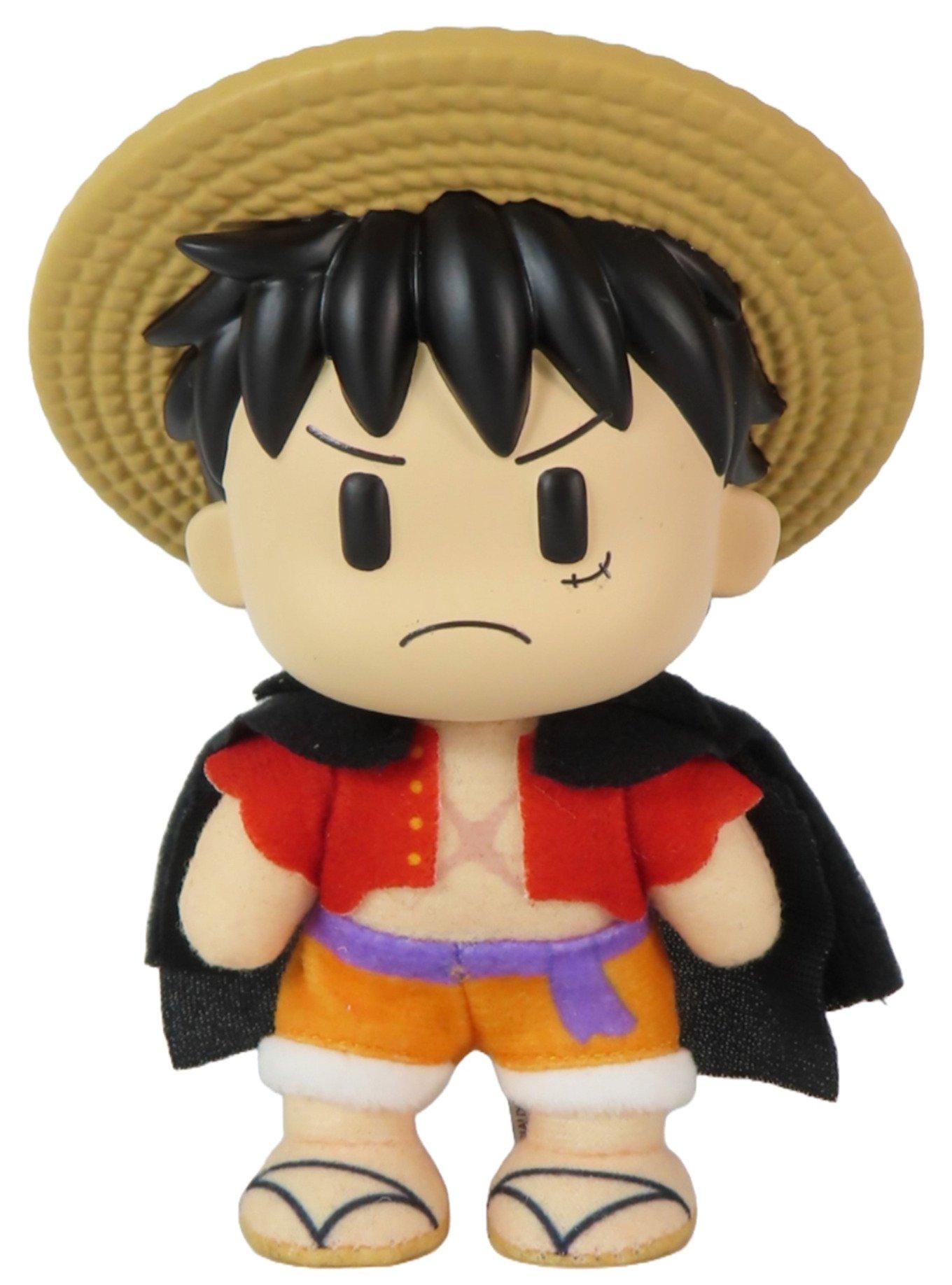 FigureKey One Piece Luffy Onigashima Plush 4.5" H, , hi-res