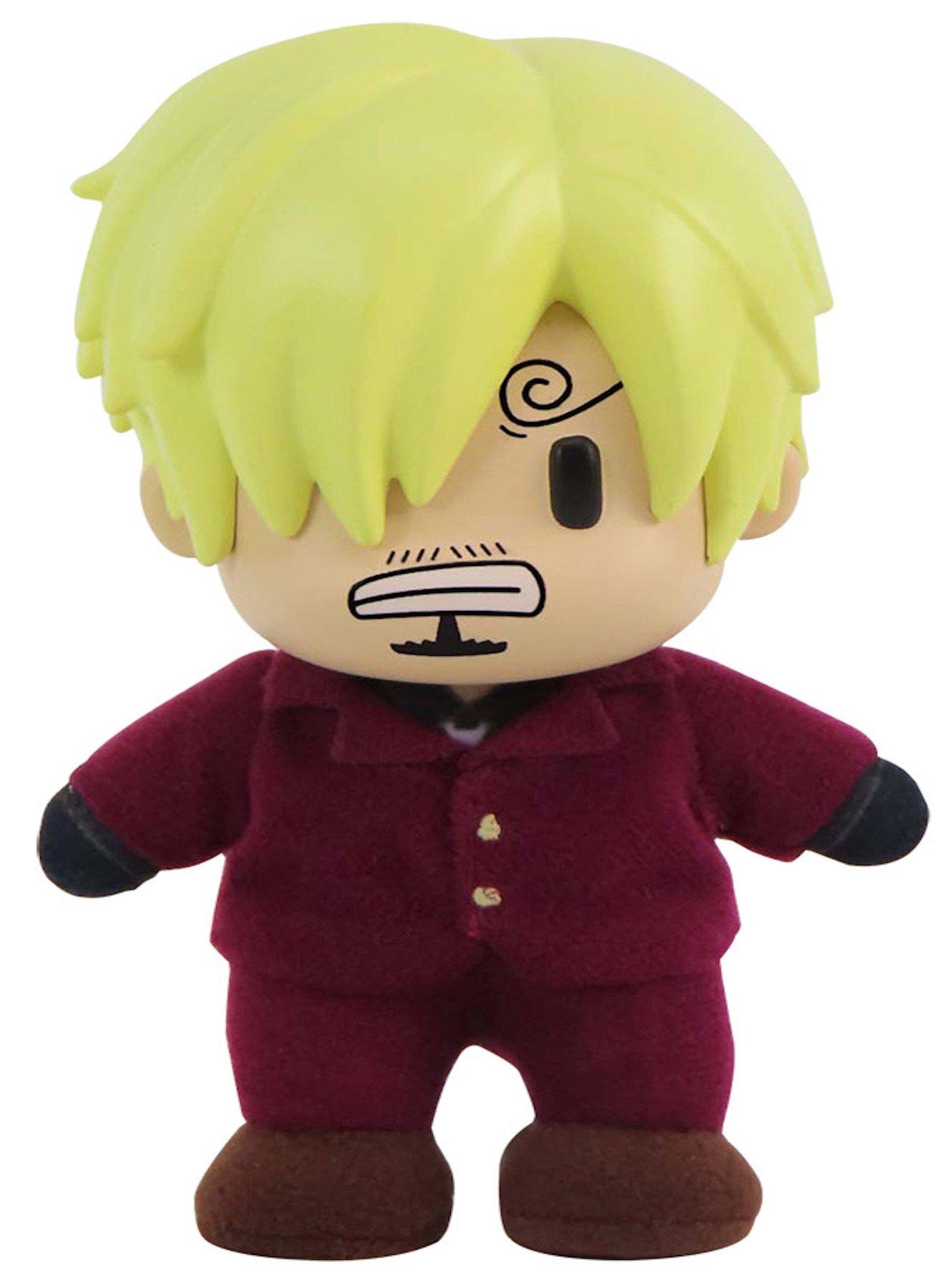 FigureKey One Piece Sanji Onigashima Plush 4.5"H, , hi-res