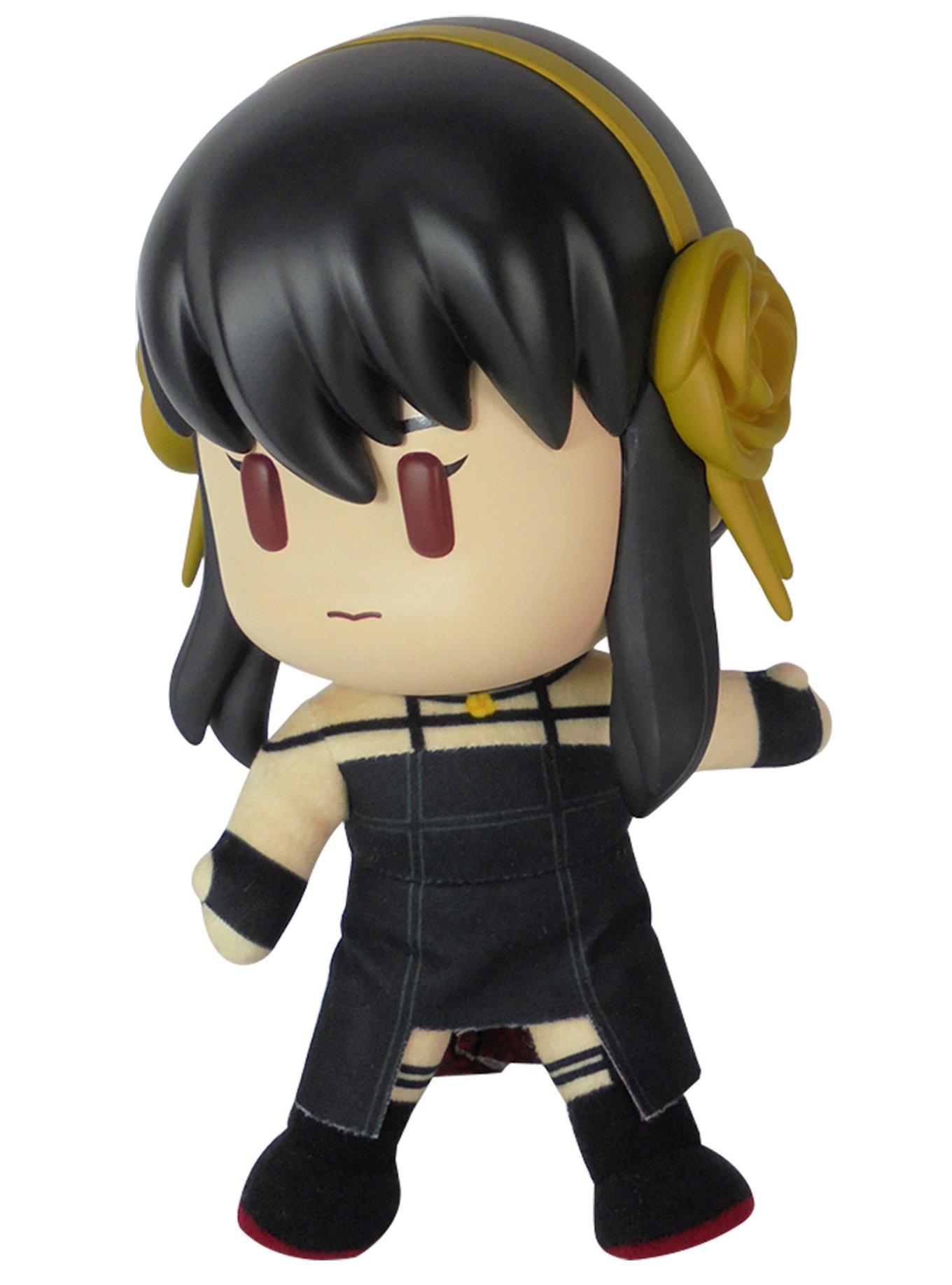 FigureKey Spy x Family Yor Forger Plush 8" H, , hi-res