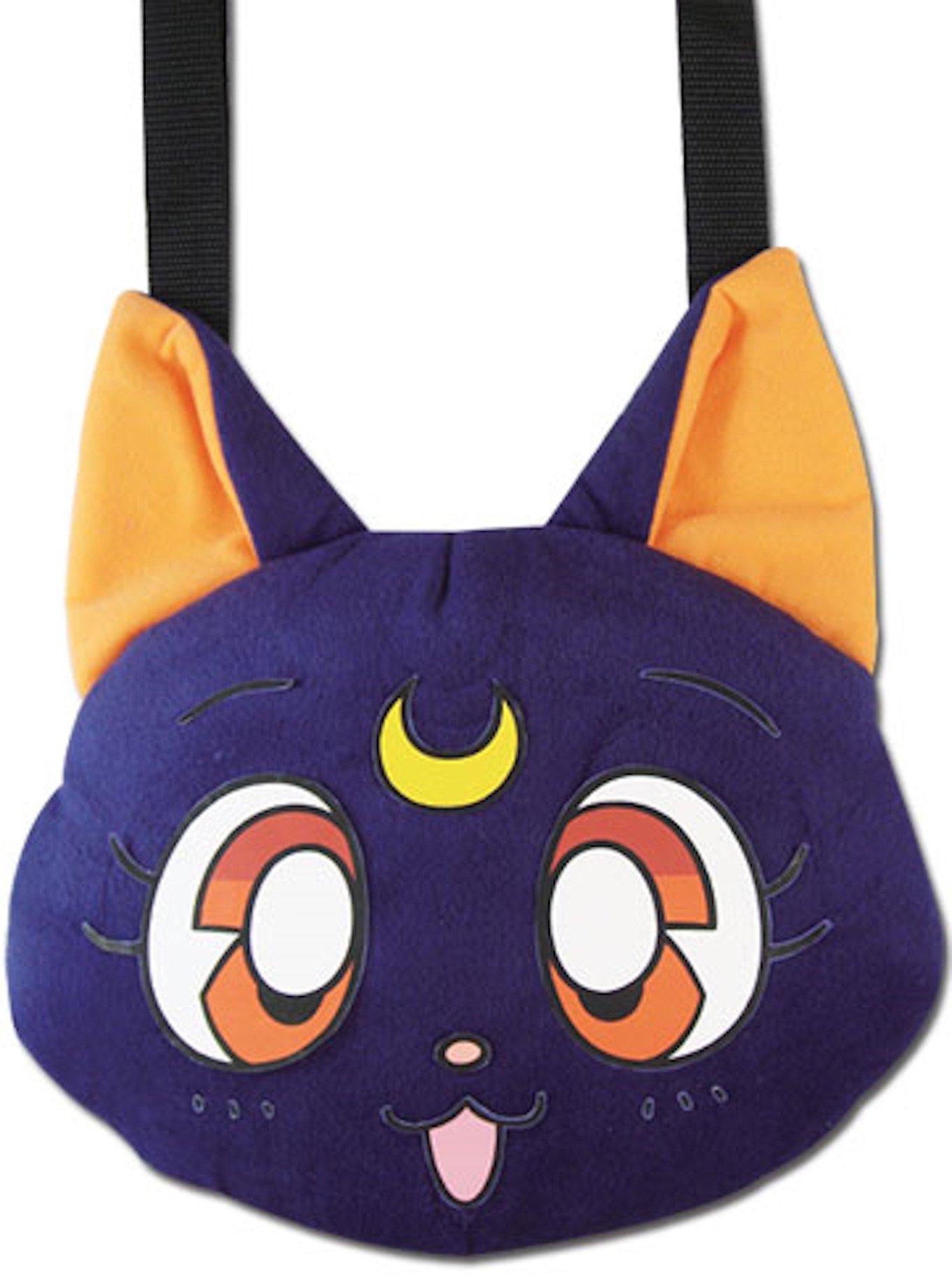Sailor Moon Luna Plush Bag, , hi-res