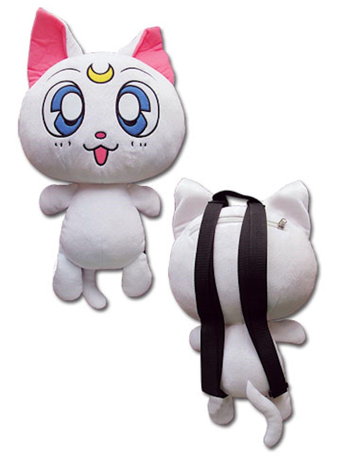 Sailor Moon Artemis 12.5" H Plush Bag, , hi-res