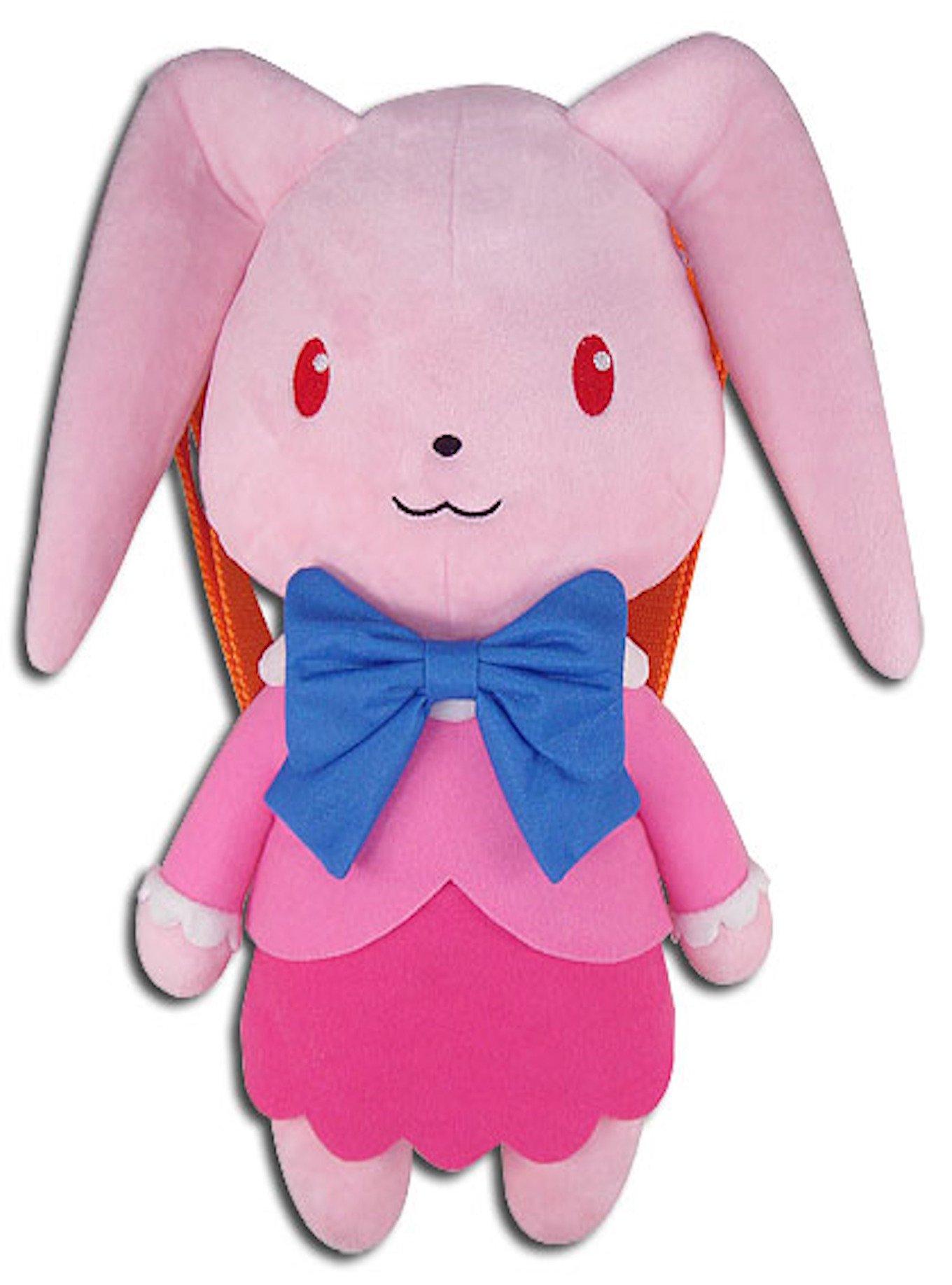 Sailor Moon S Sailor Chibi Moon's Rabbit Plush Bag 12.5" H, , hi-res