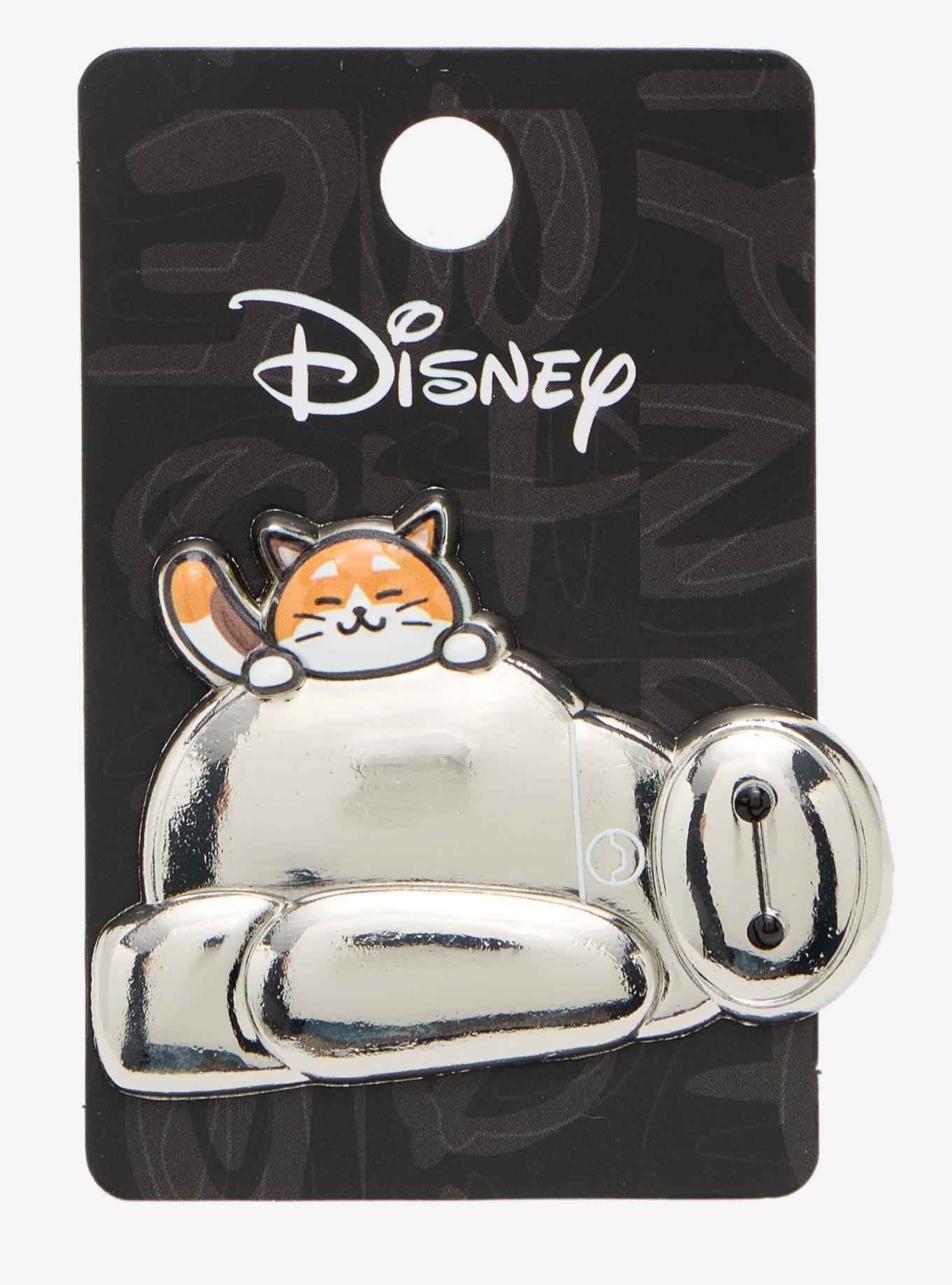 Disney Big Hero Six Baymax Metallic Enamel Pin