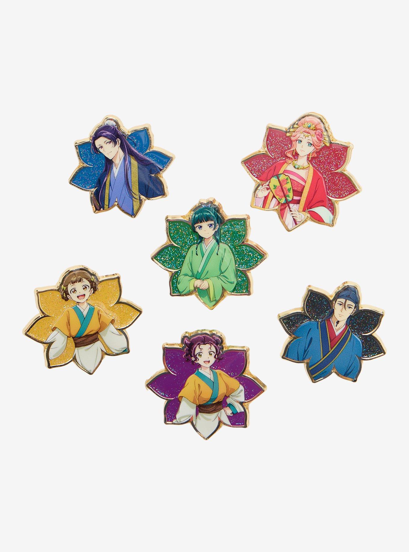The Apothecary Diaries Blind Box Enamel Pin Hot Topic Exclusive