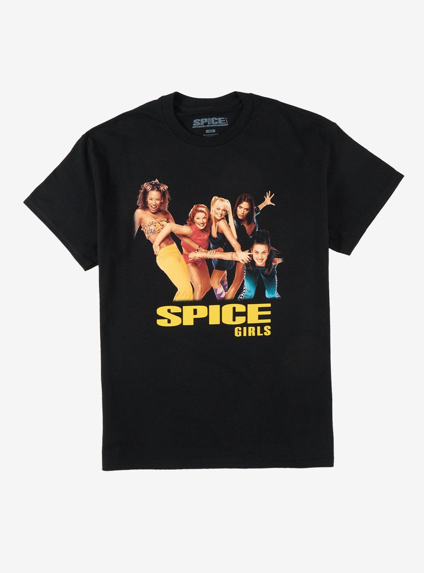 Spice Girls Group T-Shirt, , hi-res