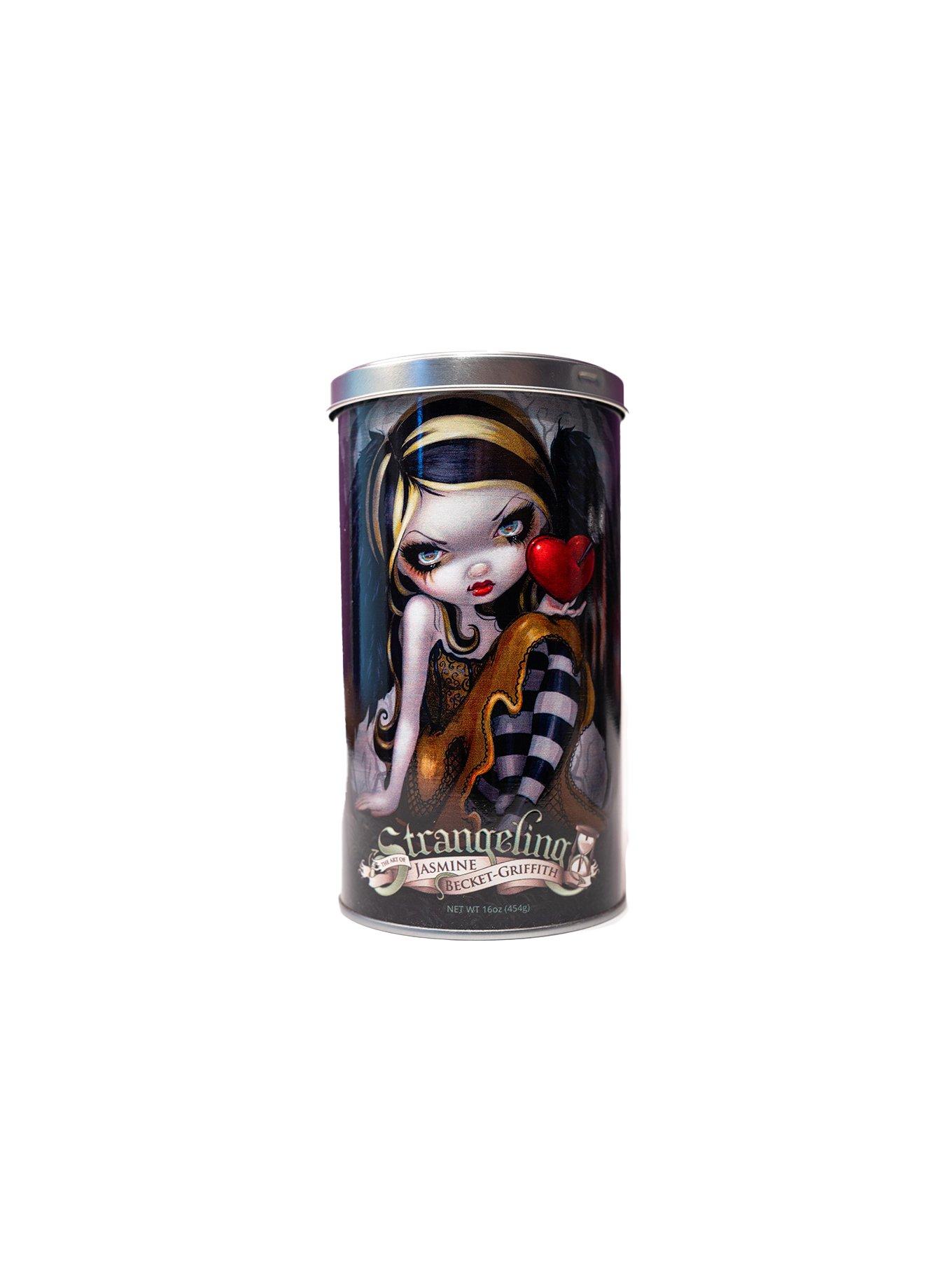 Strangeling Official Private Label Coffee: 'Heart Of Nails' (16oz) Collectible Tin, , hi-res