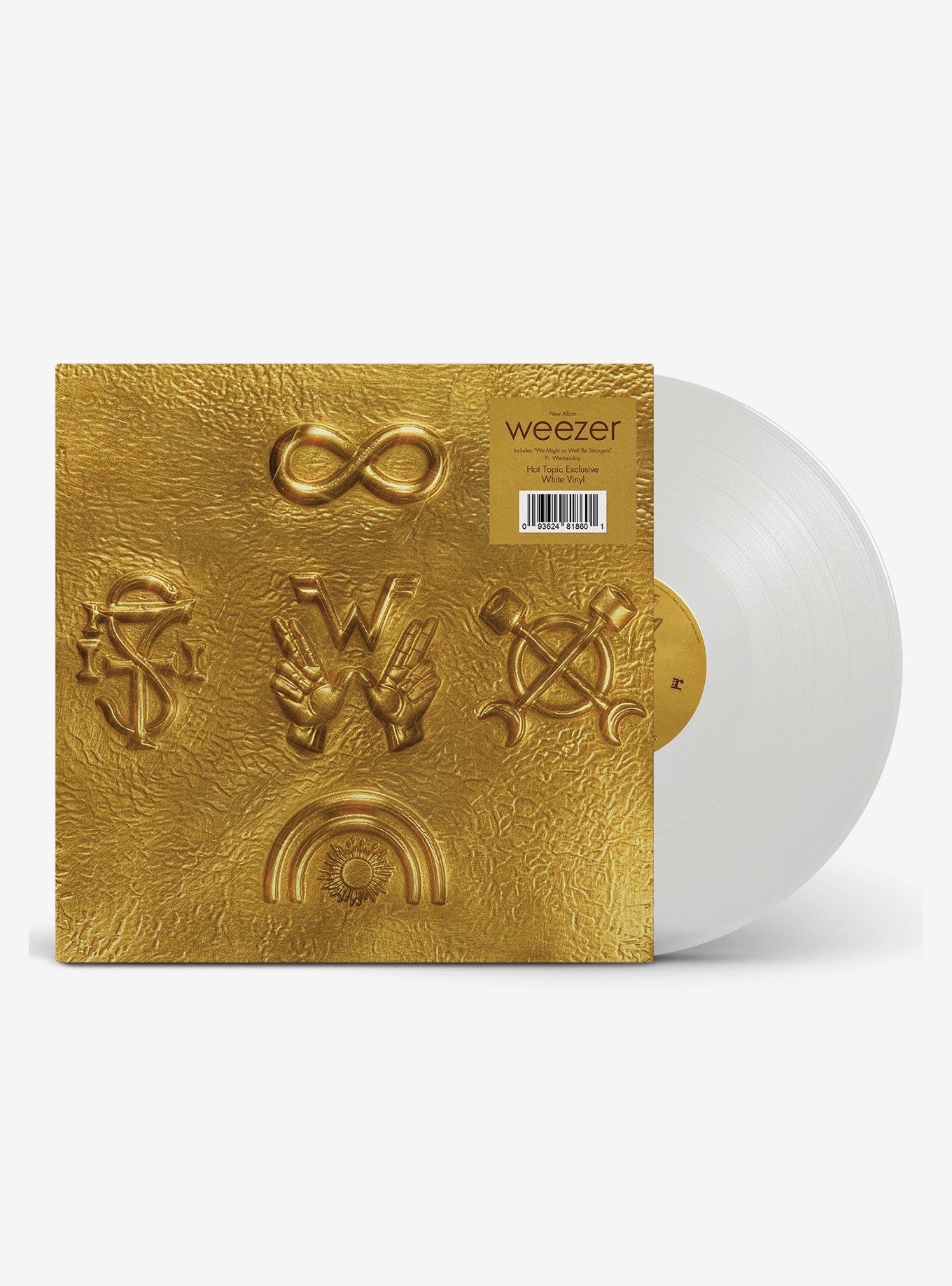 Weezer Weezer (White Vinyl) Vinyl LP Hot Topic Exclusive, , hi-res