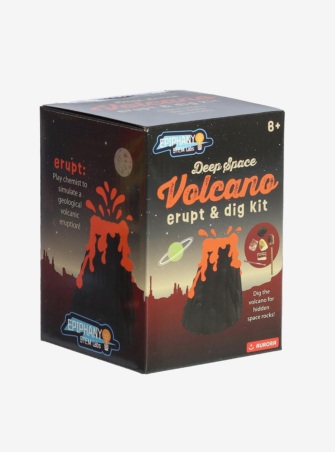 Deep Space Volcano Erupt & Dig Kit, , hi-res
