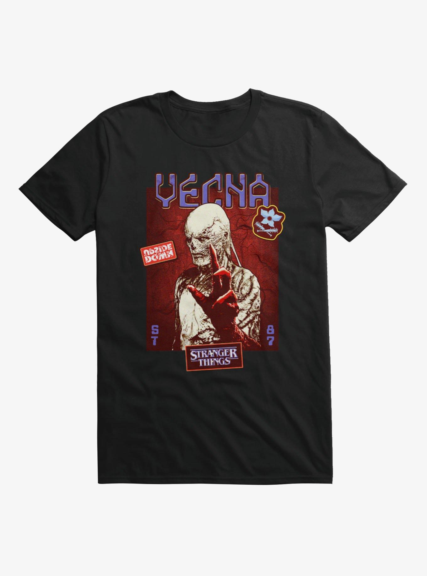 Stranger Things Vecna Upside Down 87 T-Shirt, , hi-res