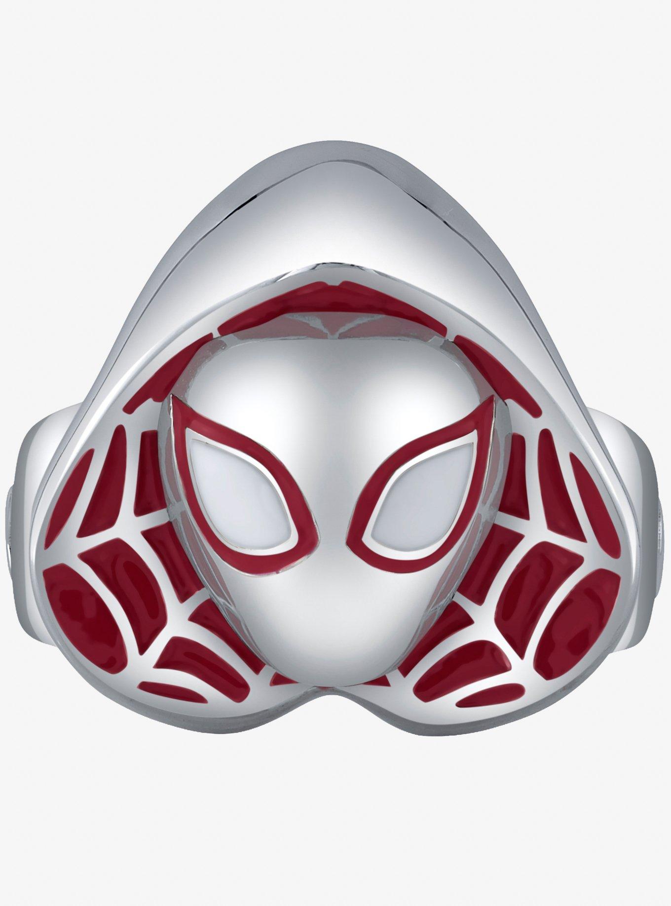Marvel X Rocklove Spider-Man Ghost Spider Mask Ring, , hi-res