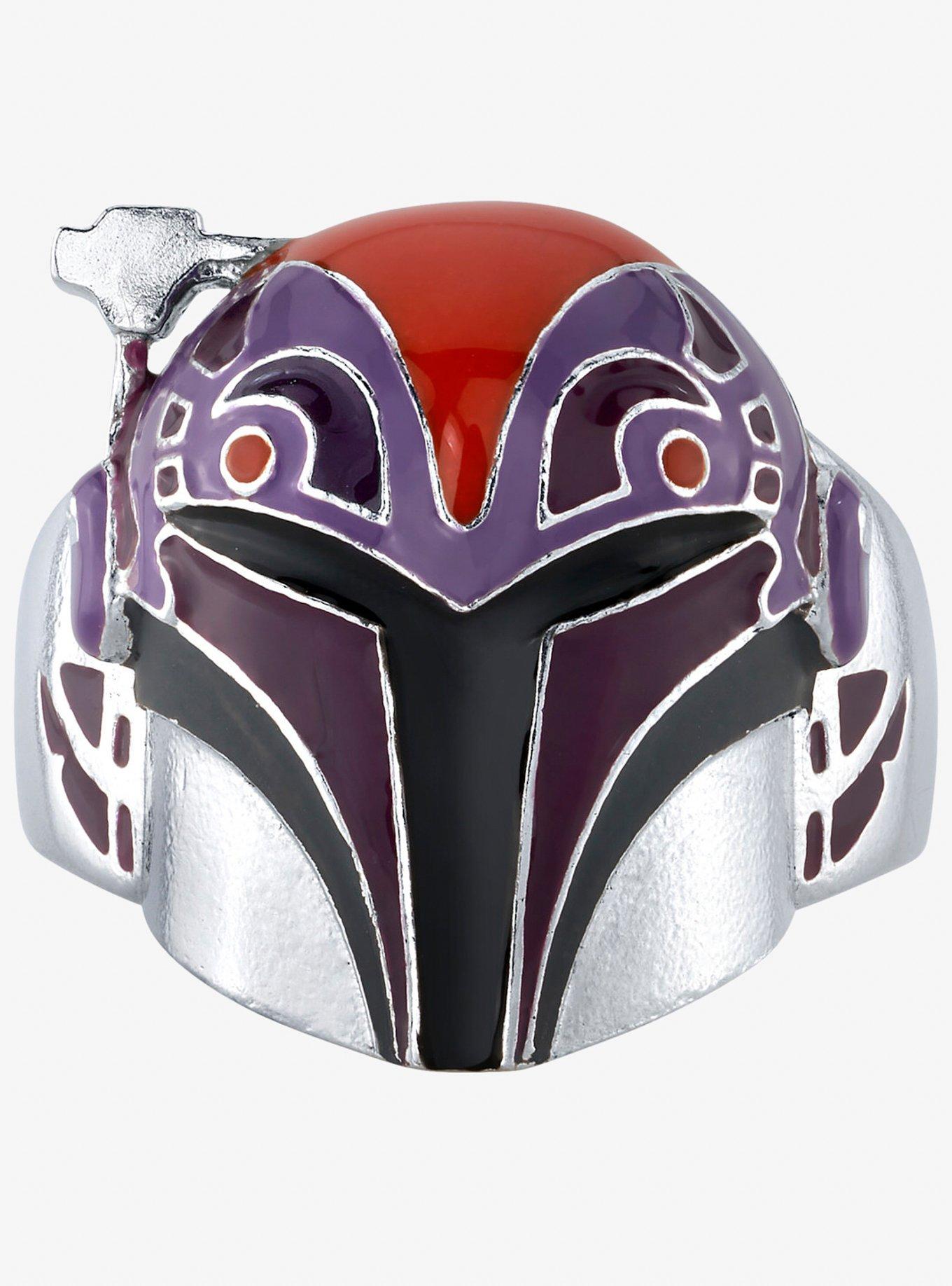 Star Wars X Rocklove Sabine Wren Helmet Ring, , hi-res
