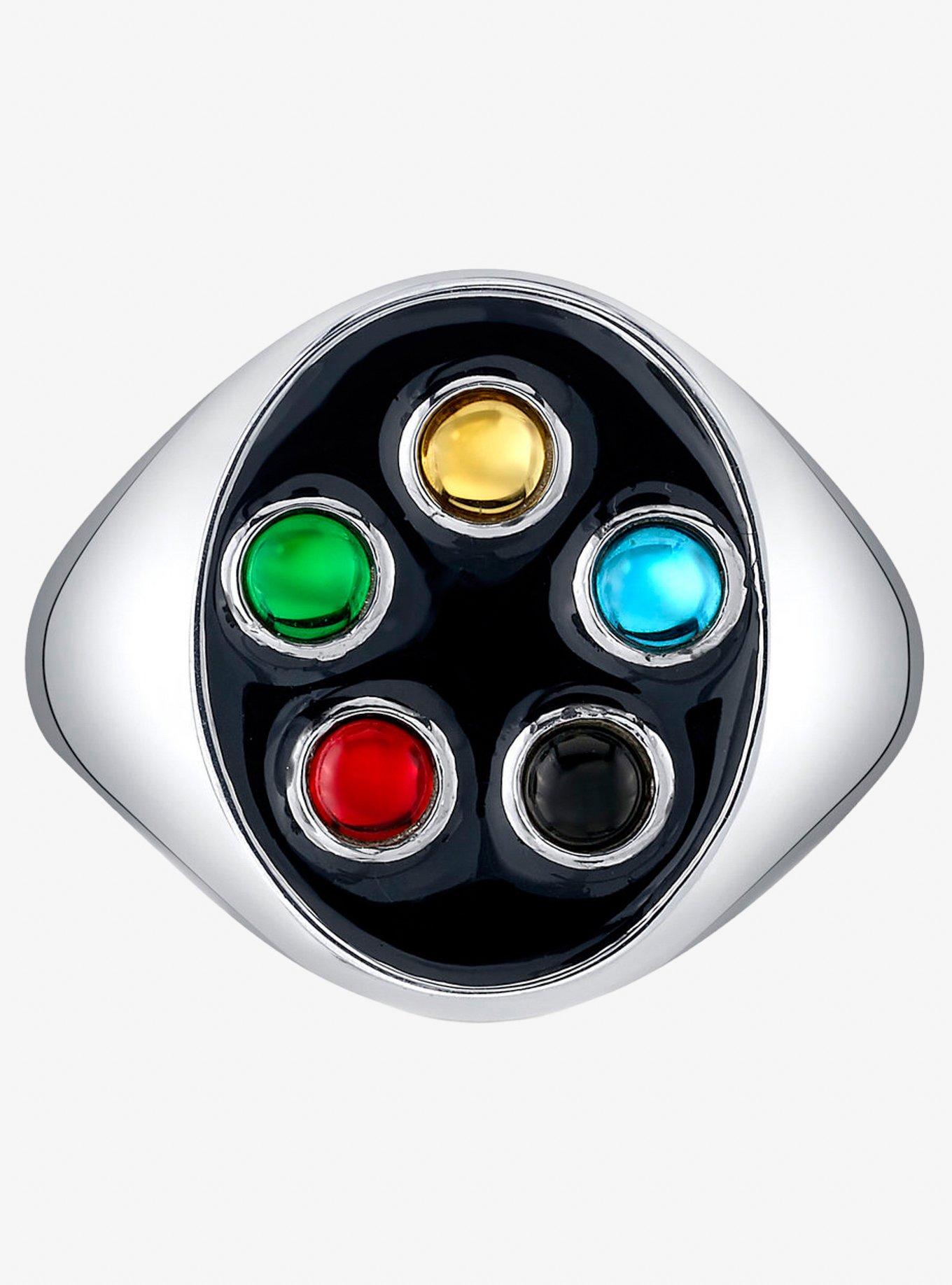 Magic The Gathering X Rocklove Pip Signet Ring, , hi-res