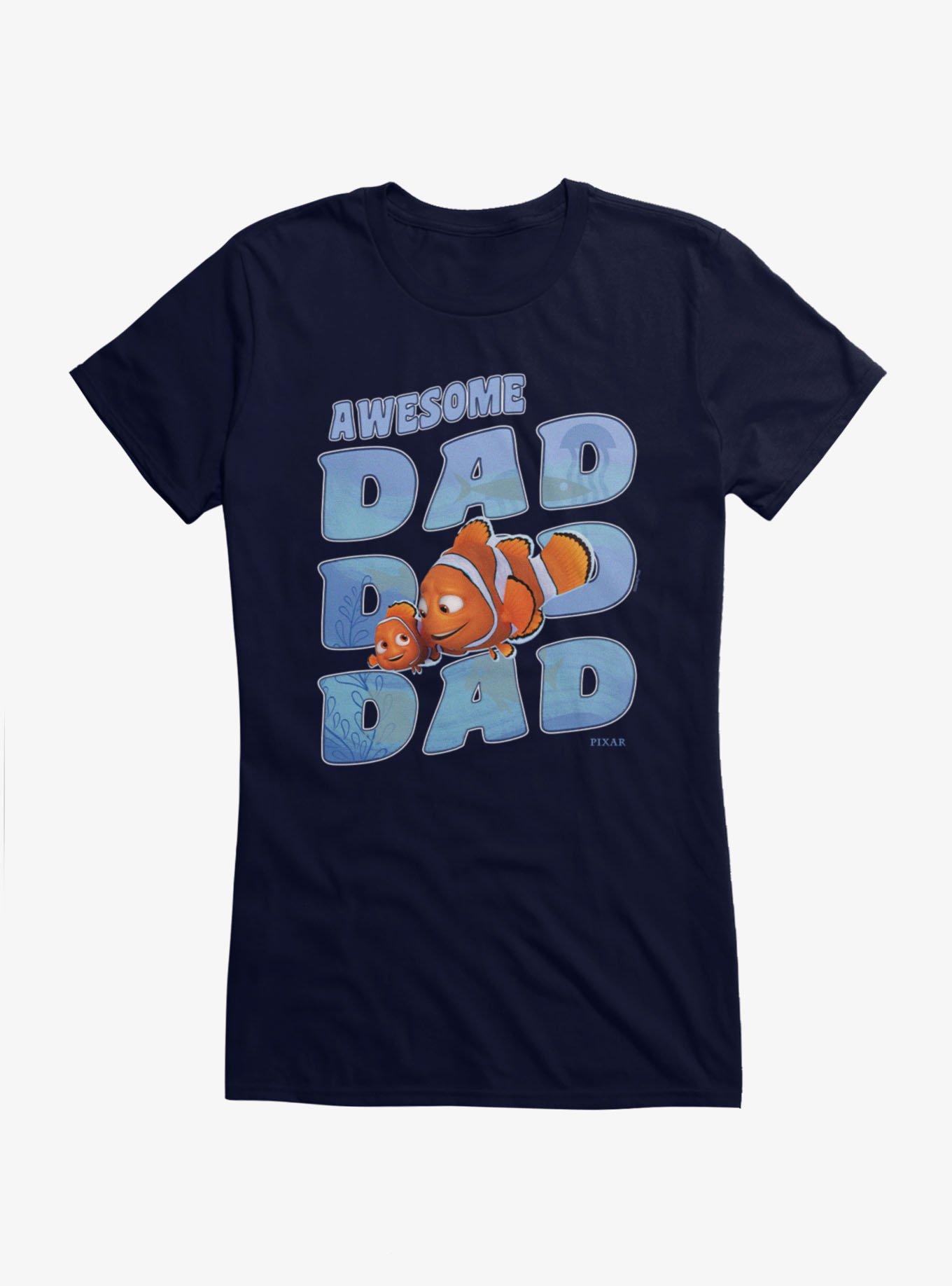 Disney Pixar Finding Nemo Awesome Dad Girls T-Shirt, , hi-res