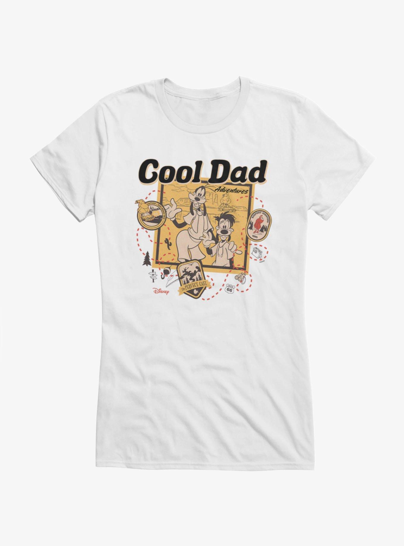 Disney A Goofy Movie Cool Dad Map Girls T-Shirt, , hi-res