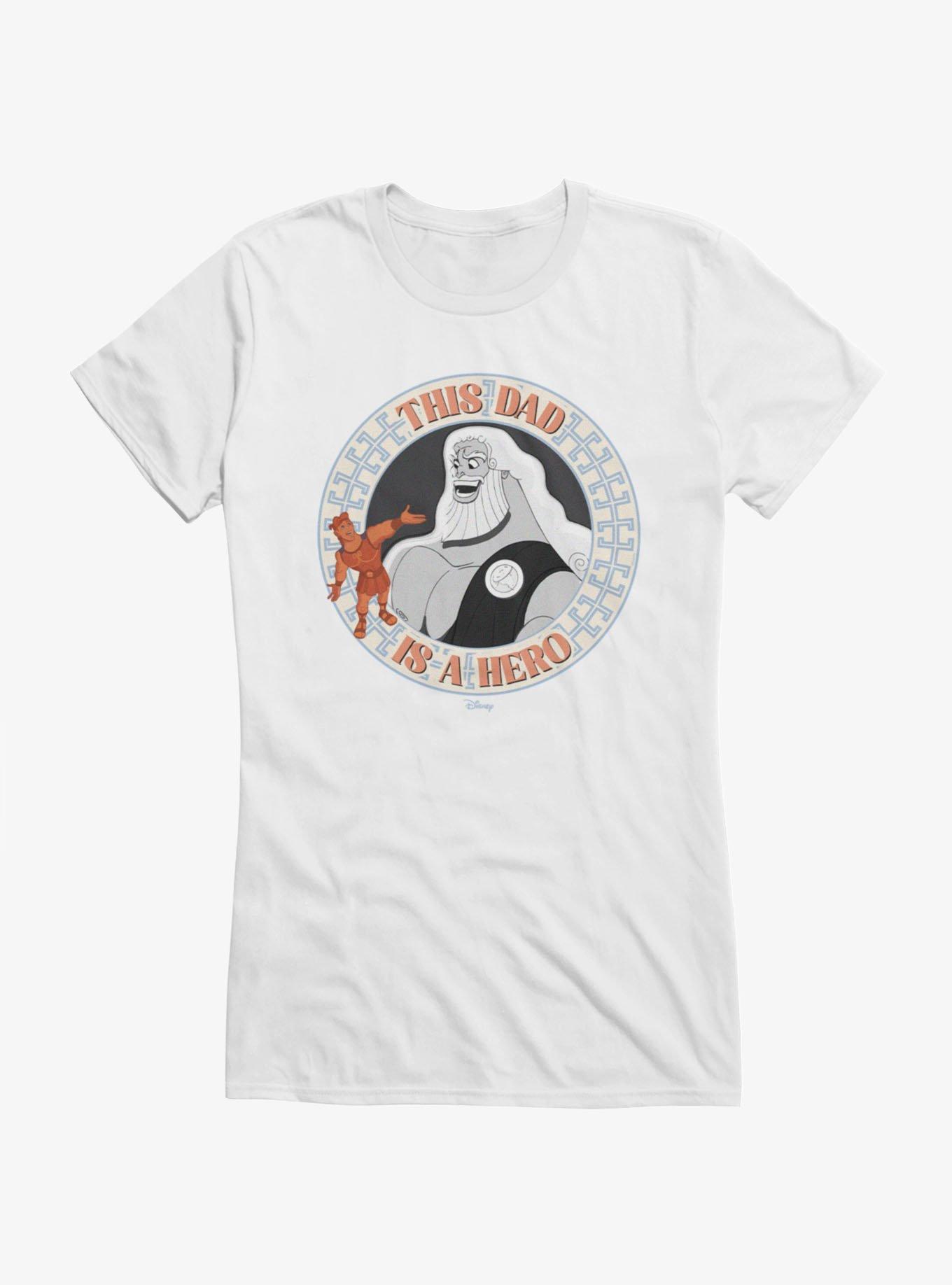 Disney Hercules This Dad Is A Hero Girls T-Shirt, , hi-res