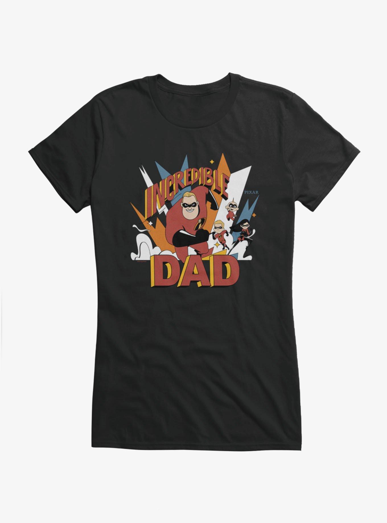 Disney Pixar The Incredibles Dad And Kids Girls T-Shirt, , hi-res
