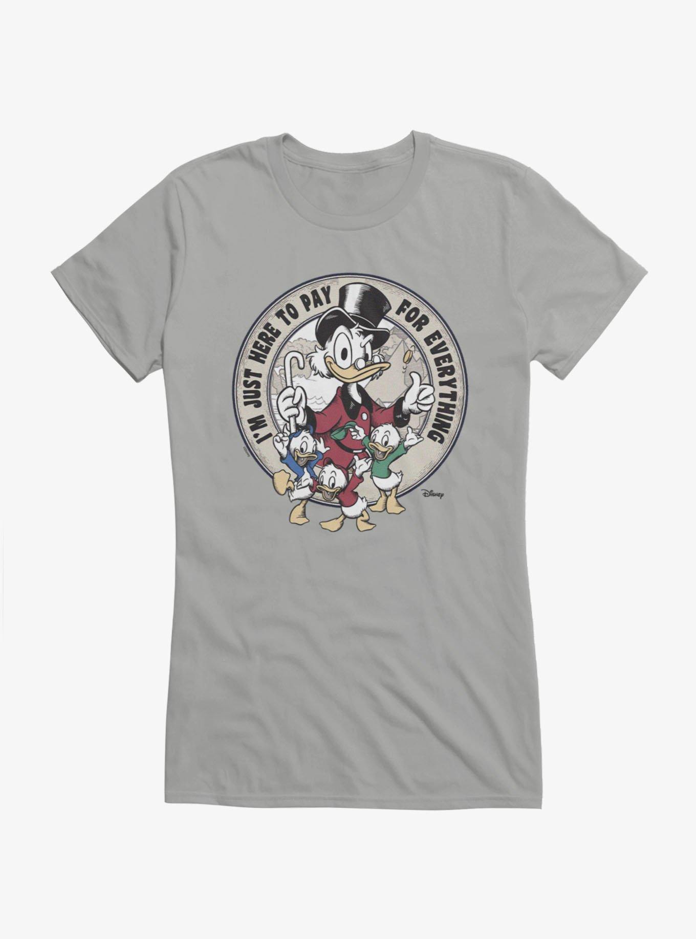 Disney Ducktales Here To Pay Scrooge McDuck Girls T-Shirt, , hi-res