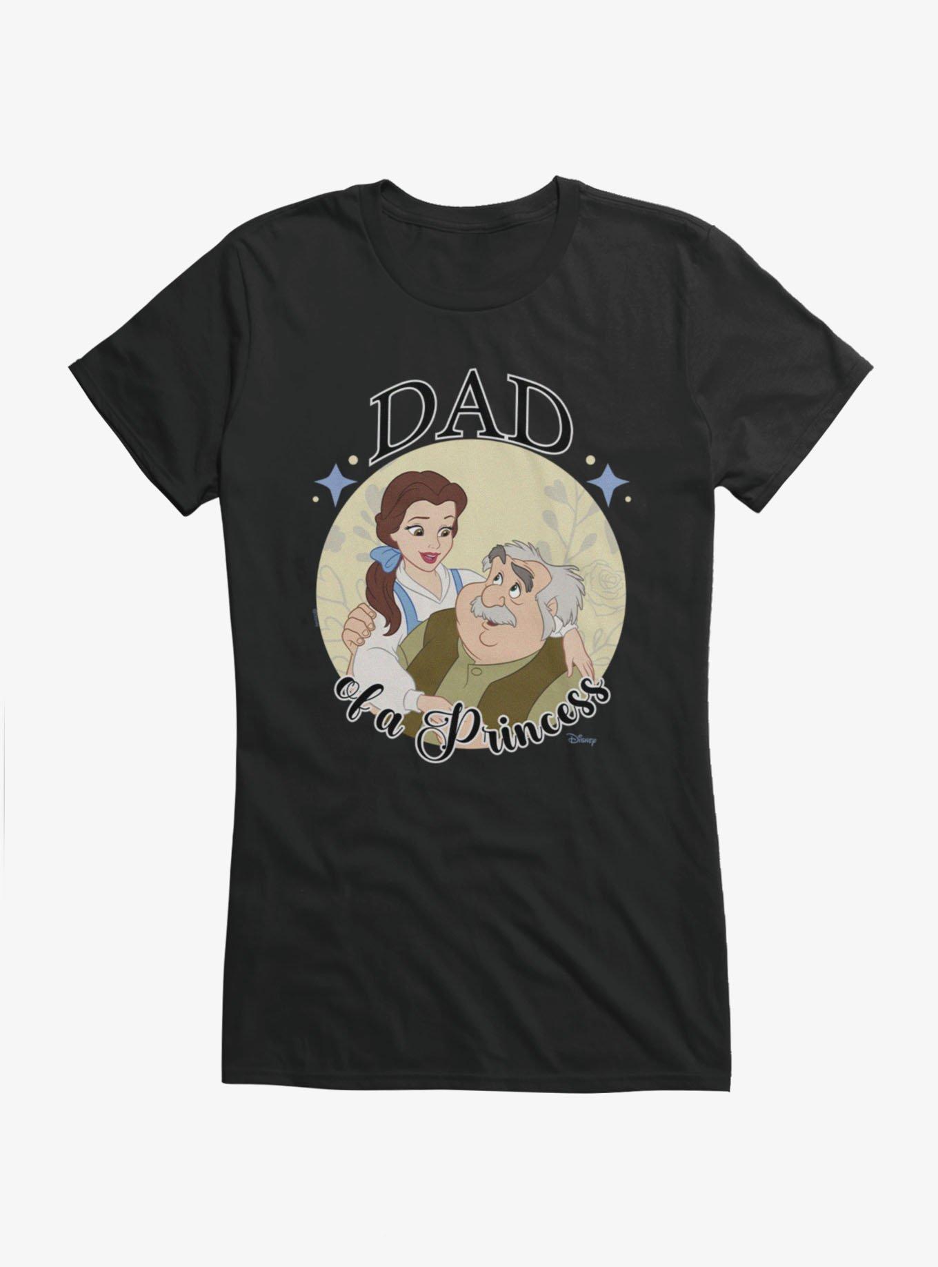 Disney Beauty And The Beast Dad Of A Princess Girls T-Shirt, , hi-res