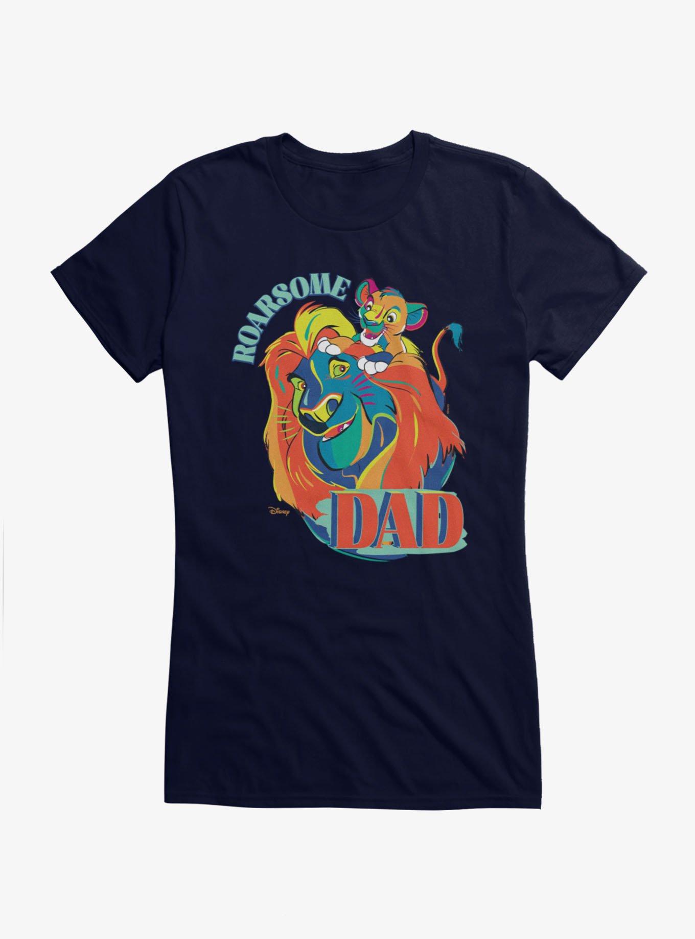 Disney Lion King Roarsome Dad Mufasa Girls T-Shirt, , hi-res