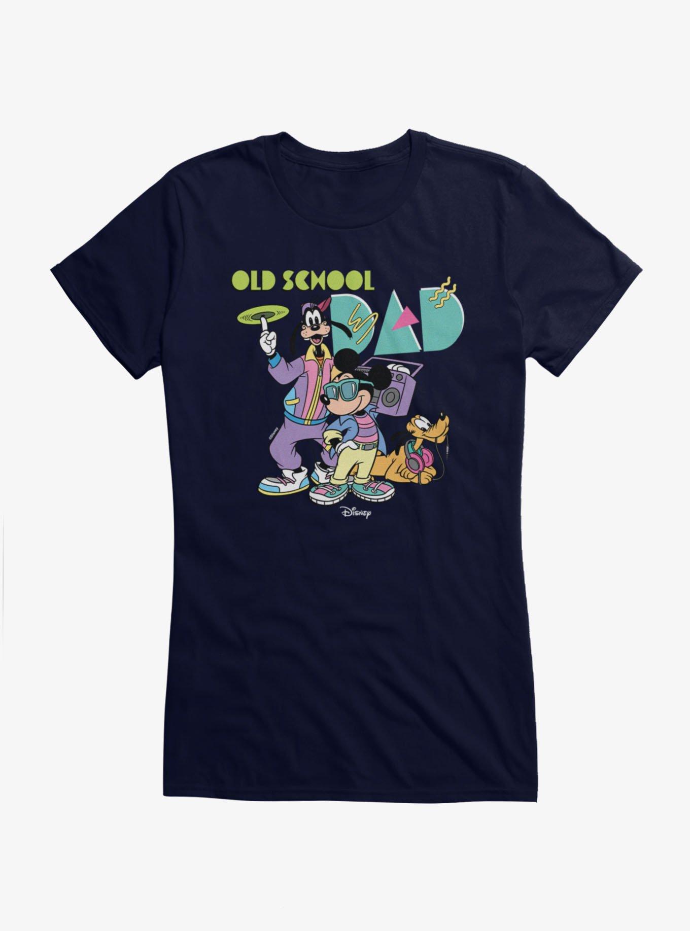 Disney Mickey And Friends Old School 90s Dad Girls T-Shirt, , hi-res