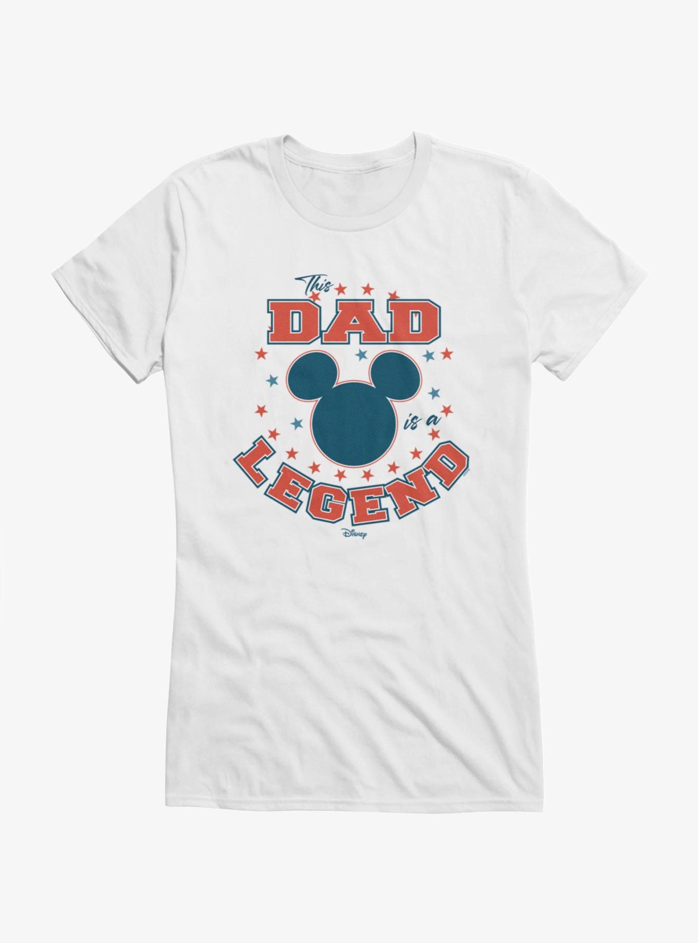 Disney Mickey Mouse Dad Legend Girls T-Shirt, , hi-res