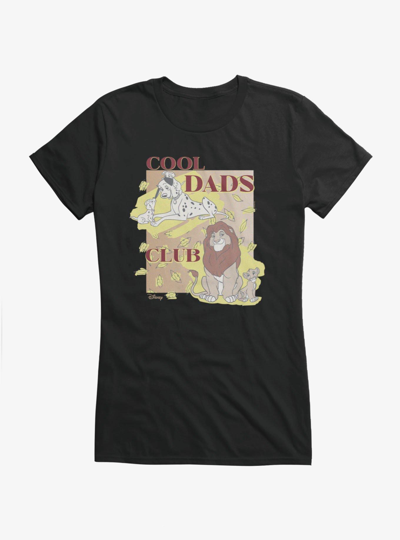 Disney Classic Cool Dads Club Pongo Mufasa Girls T-Shirt, , hi-res