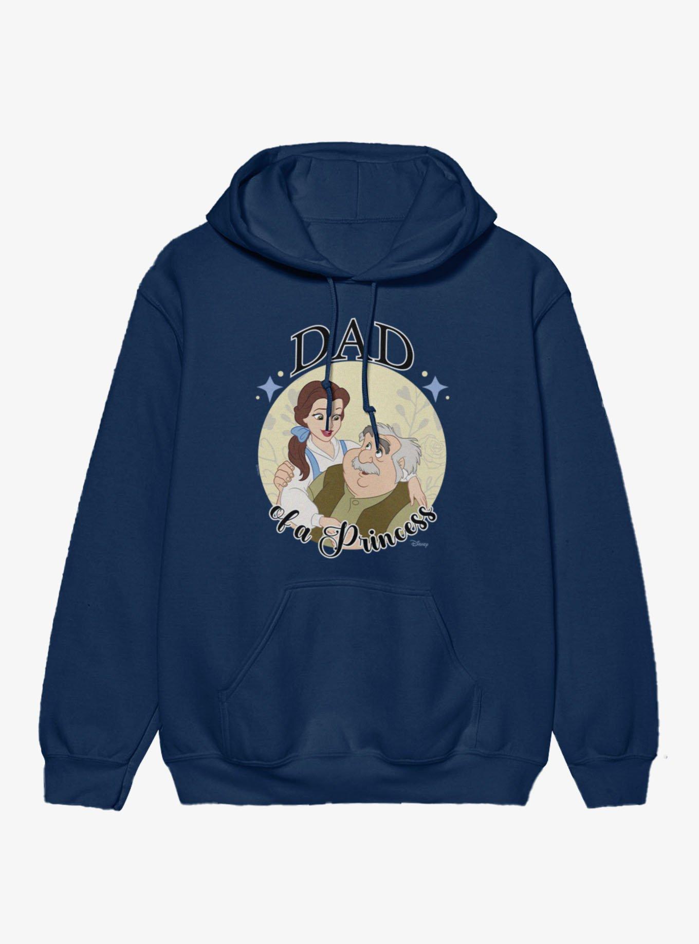 Disney Beauty And The Beast Dad Of A Princess Hoodie, , hi-res