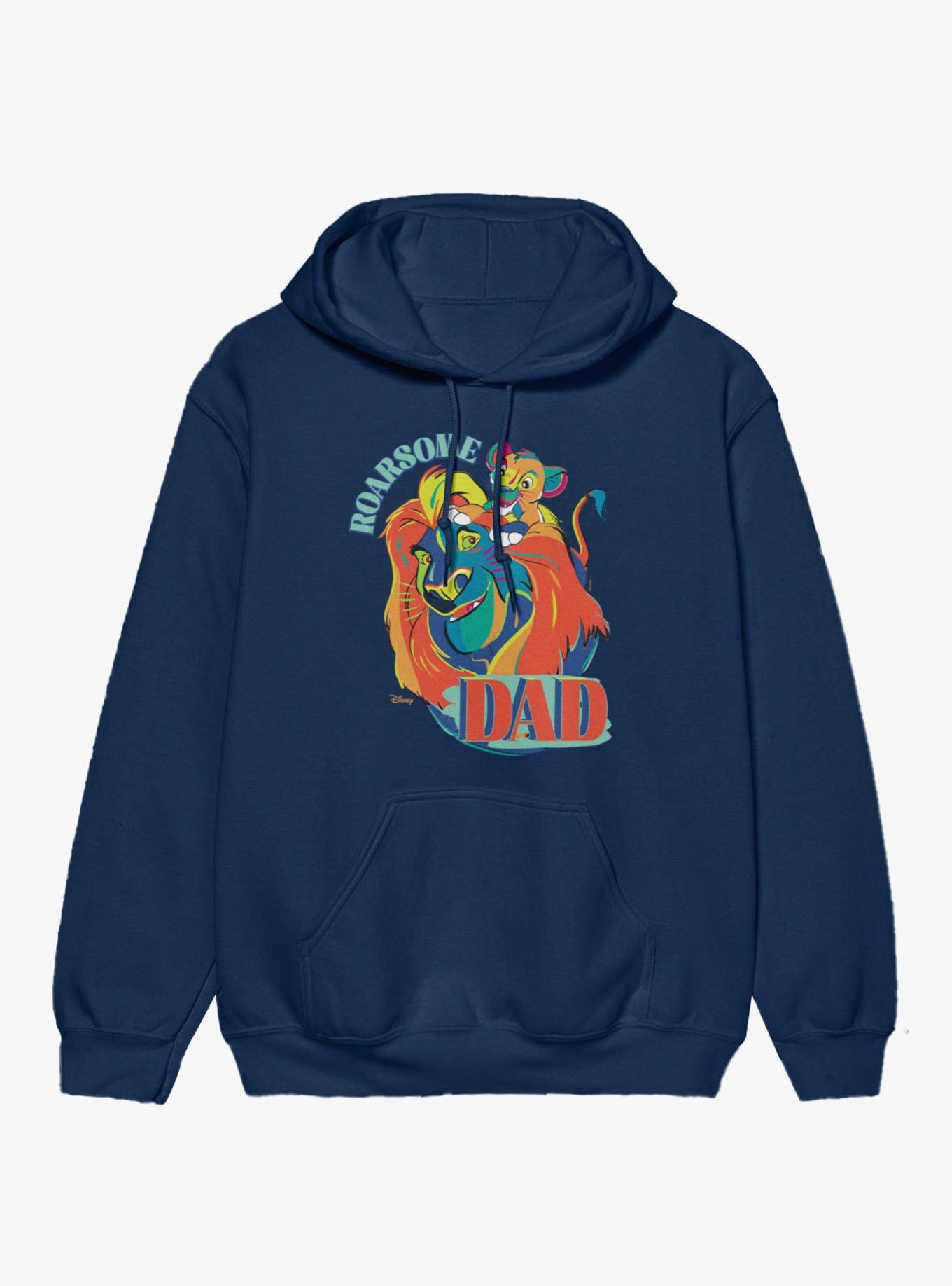Disney Lion King Roarsome Dad Mufasa Hoodie, , hi-res