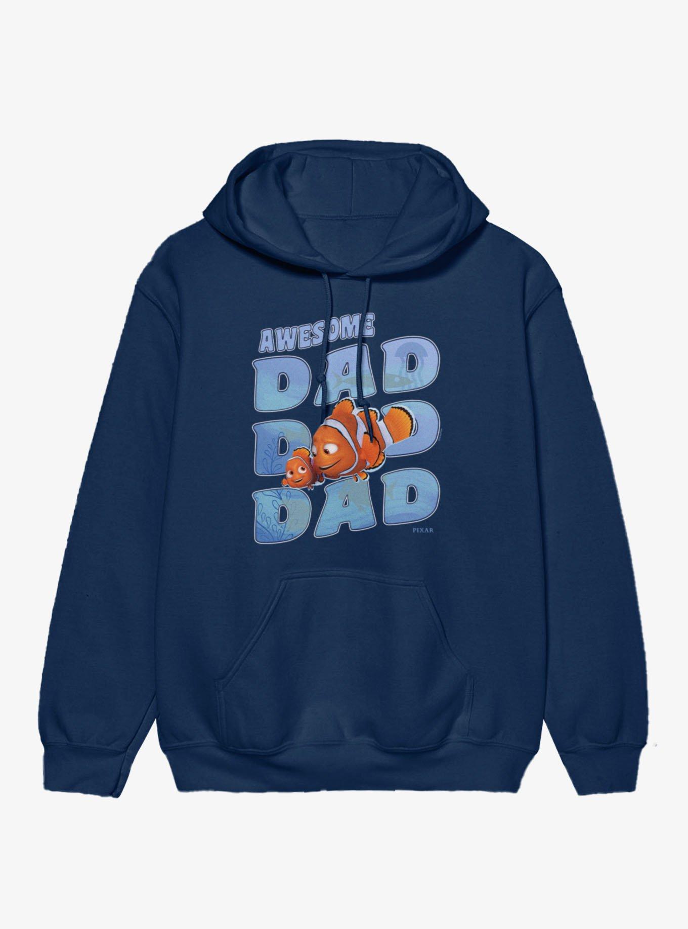 Disney Pixar Finding Nemo Awesome Dad Hoodie, , hi-res