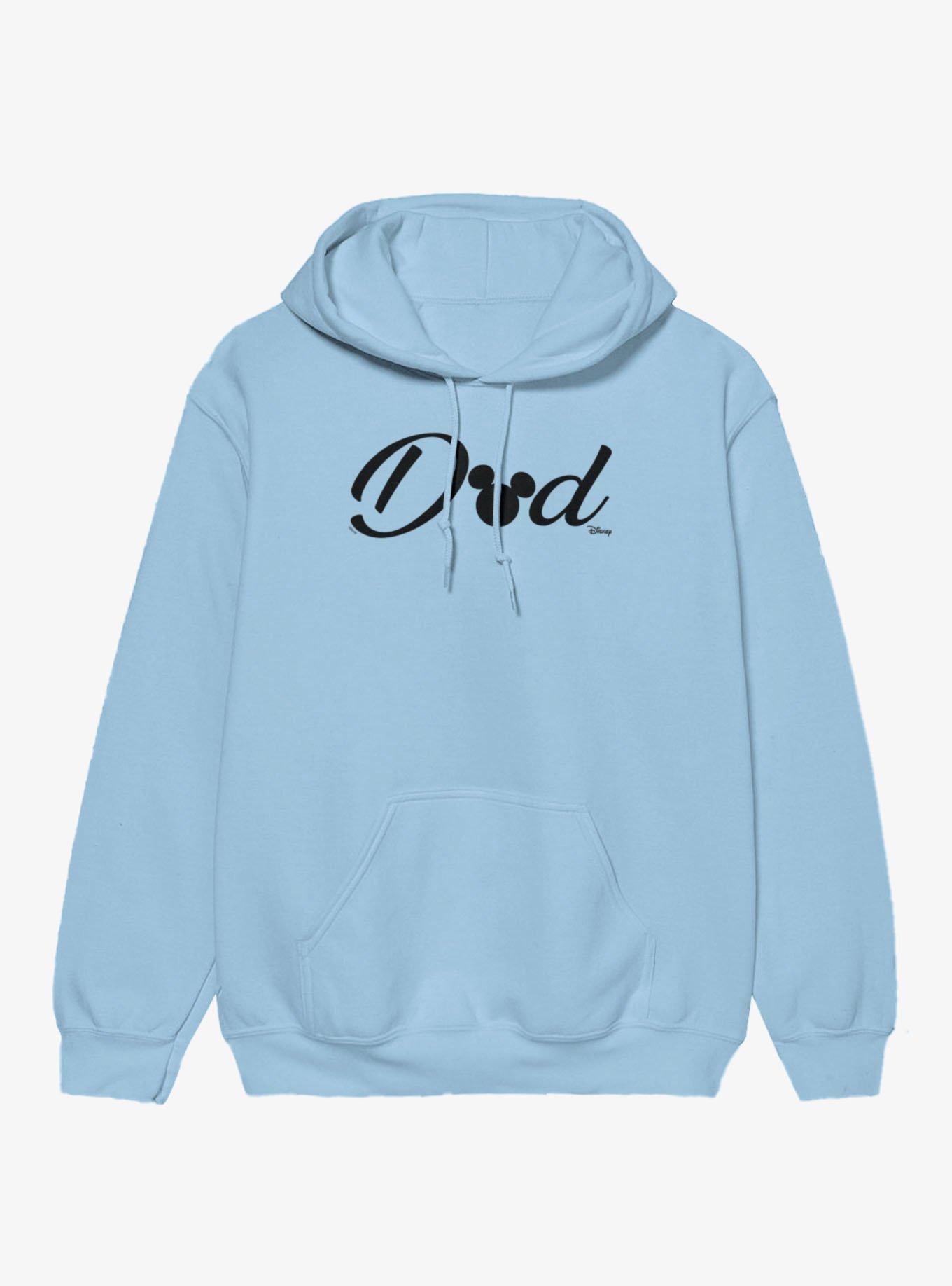 Disney Mickey Mouse Dad Text Hoodie, , hi-res