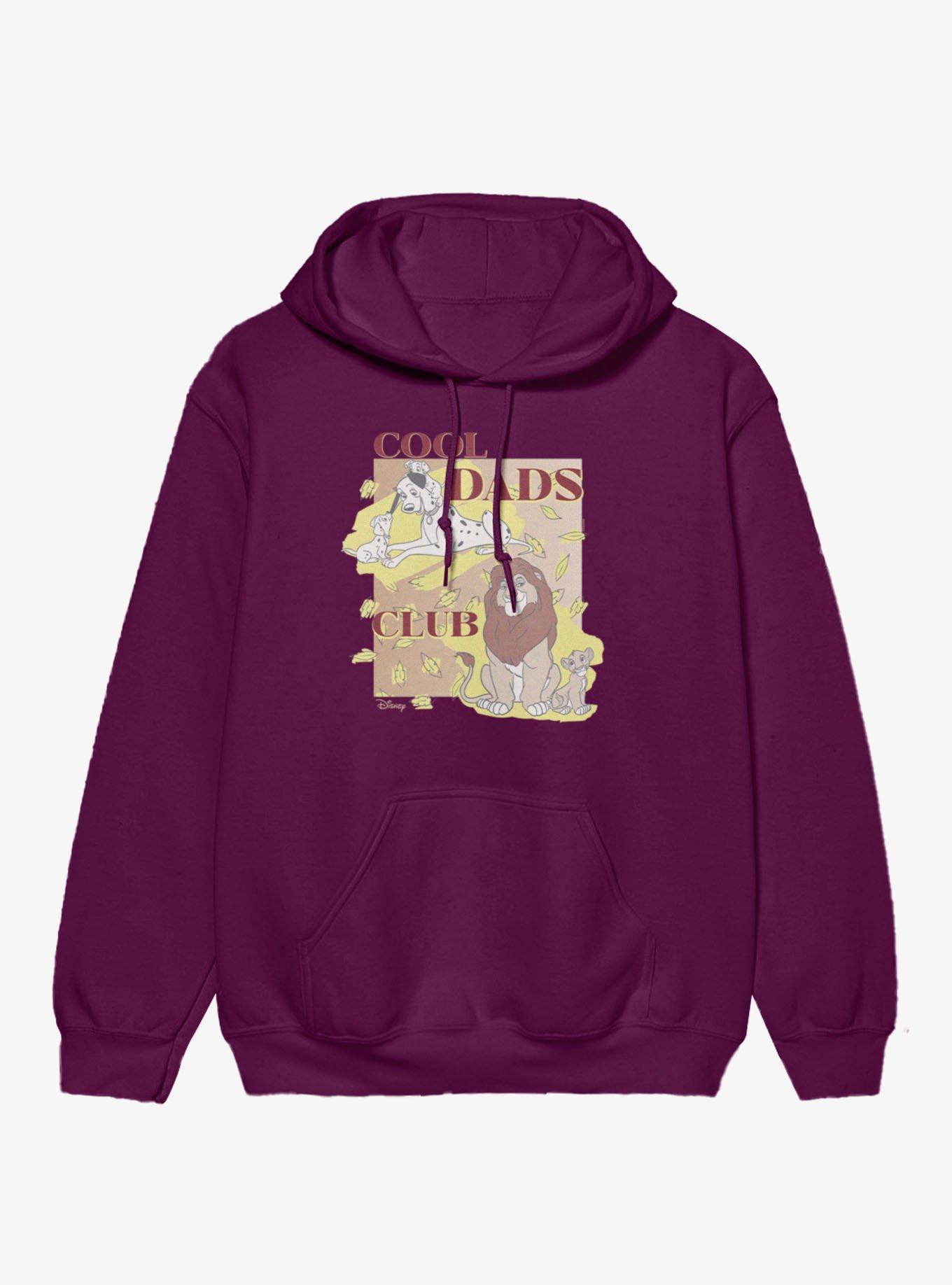 Disney Classic Cool Dads Club Pongo Mufasa Hoodie, , hi-res