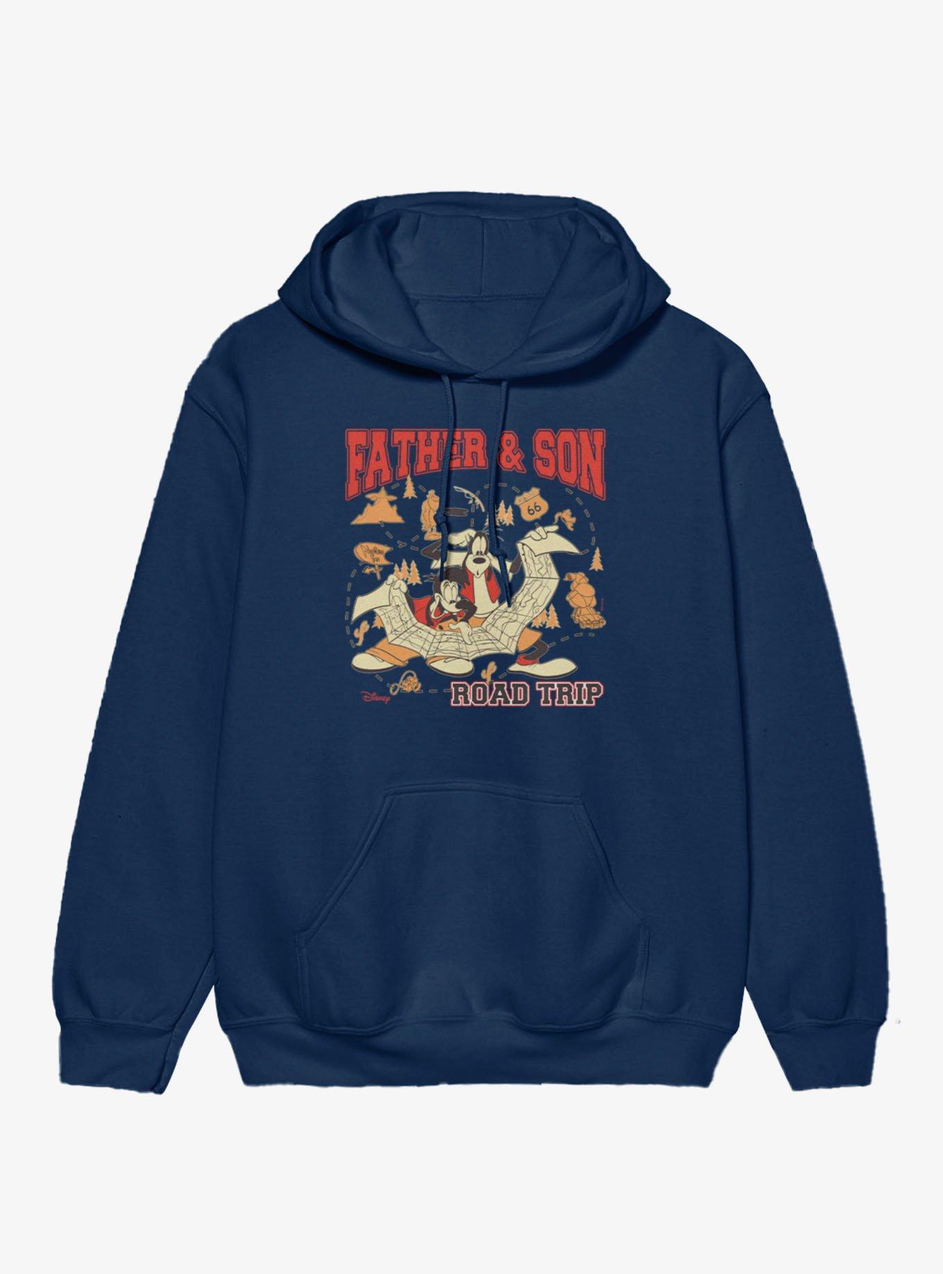 Disney A Goofy Movie Father Son Road Trip Hoodie, , hi-res