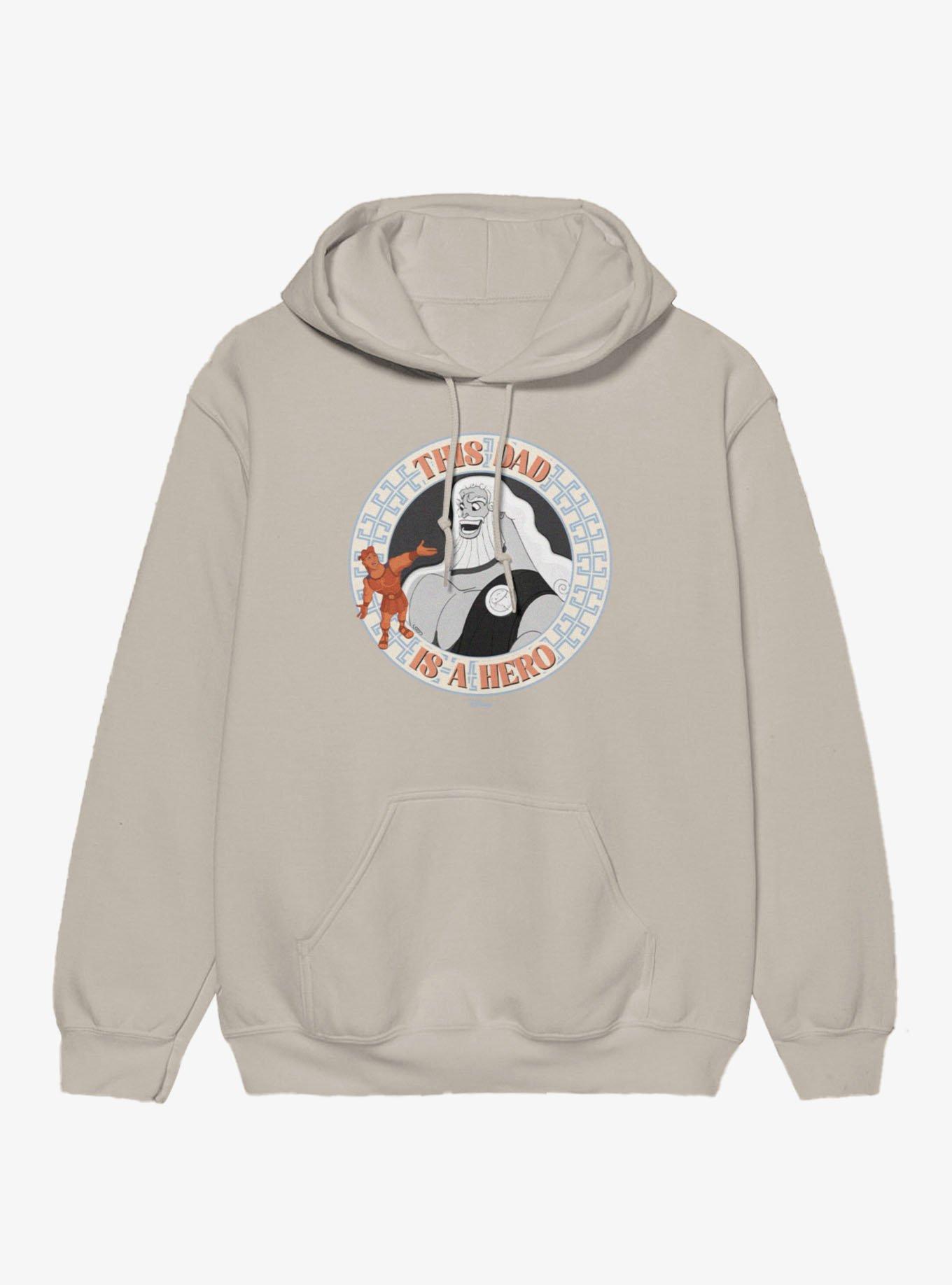 Disney Hercules This Dad Is A Hero Hoodie, , hi-res