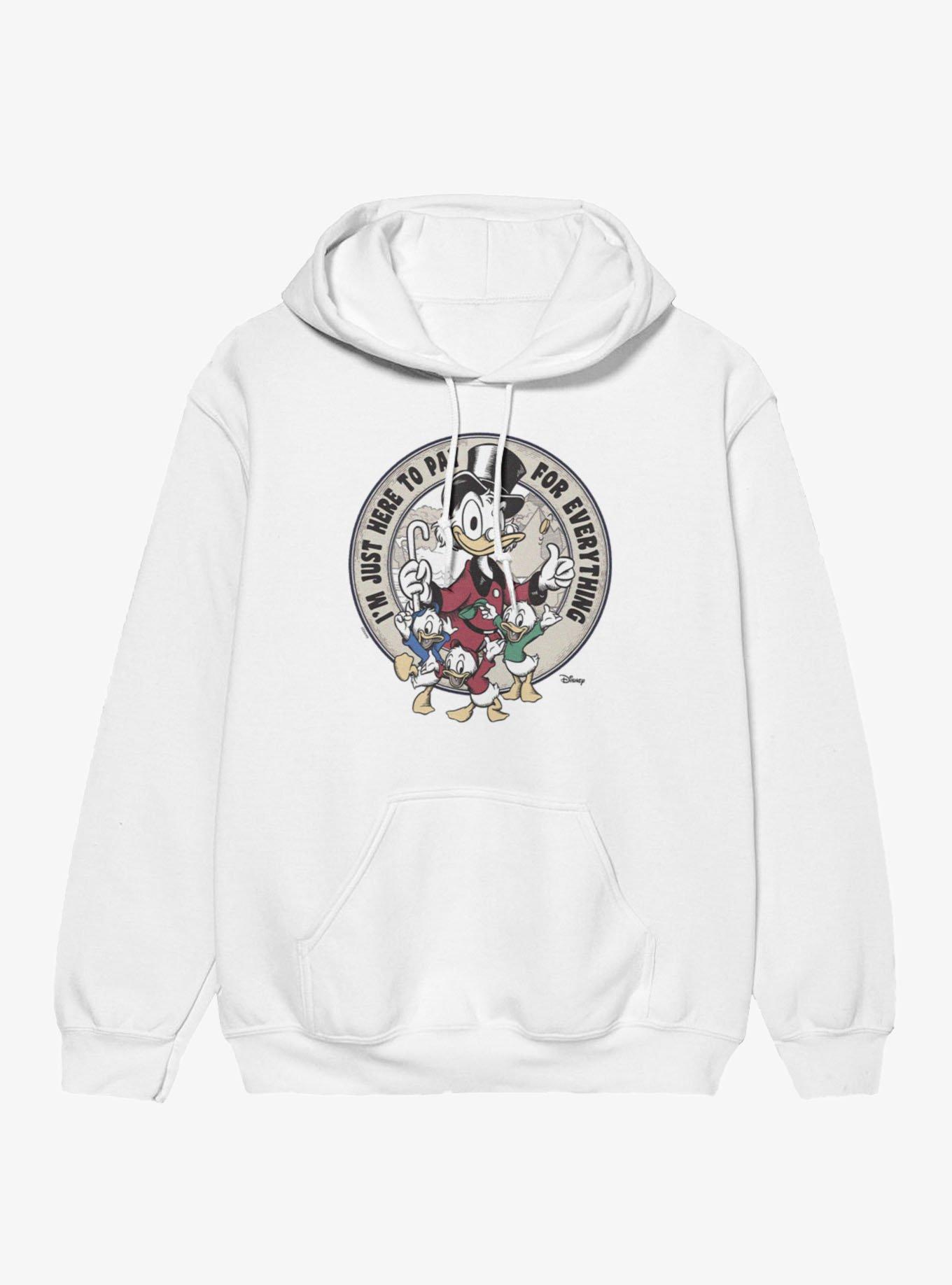 Disney Ducktales Here To Pay Scrooge McDuck Hoodie, , hi-res