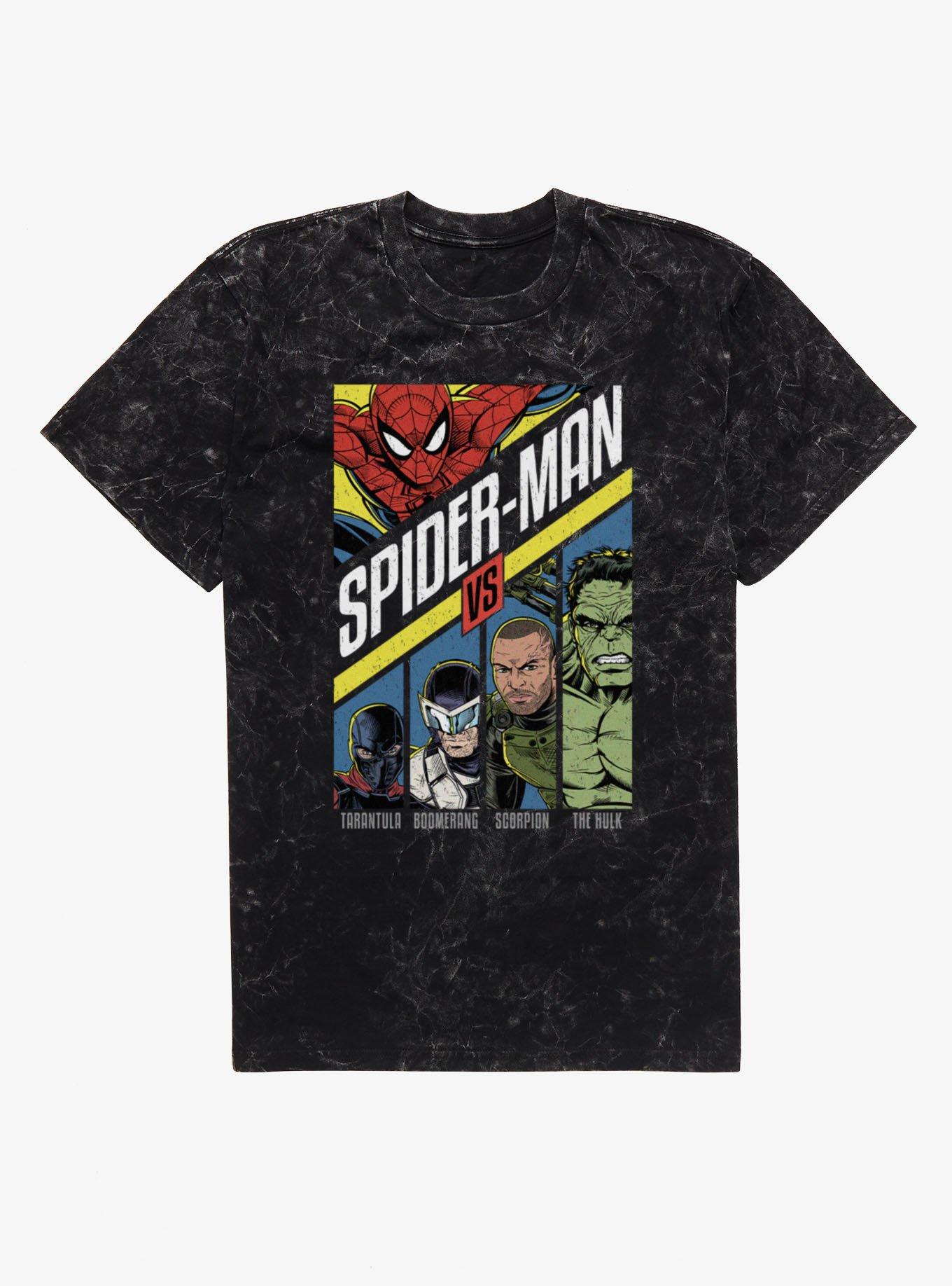 Marvel Spider-Man Brand New Day Hero Verse All Mens T-Shirt, , hi-res