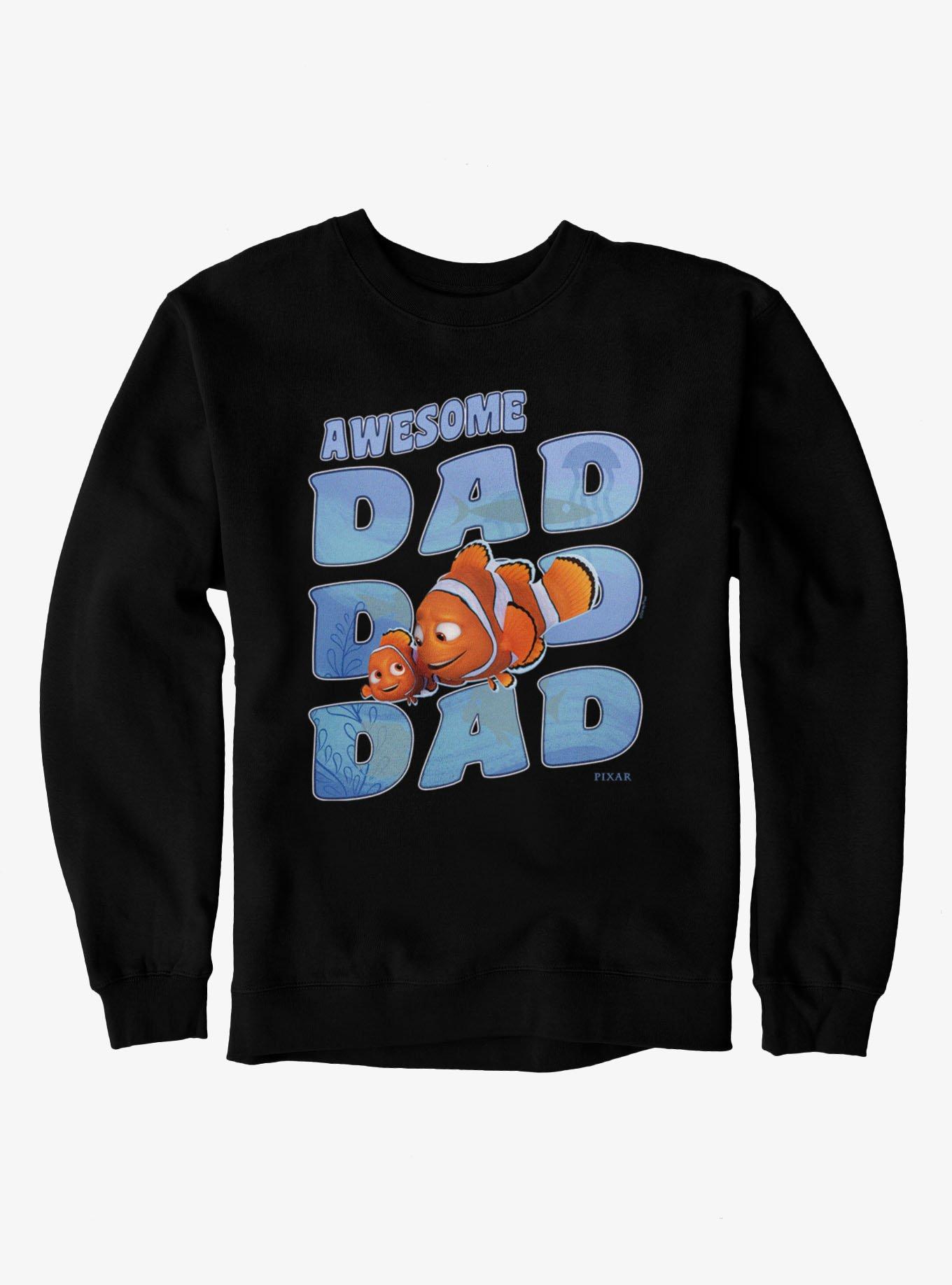 Disney Pixar Finding Nemo Awesome Dad Sweatshirt, , hi-res