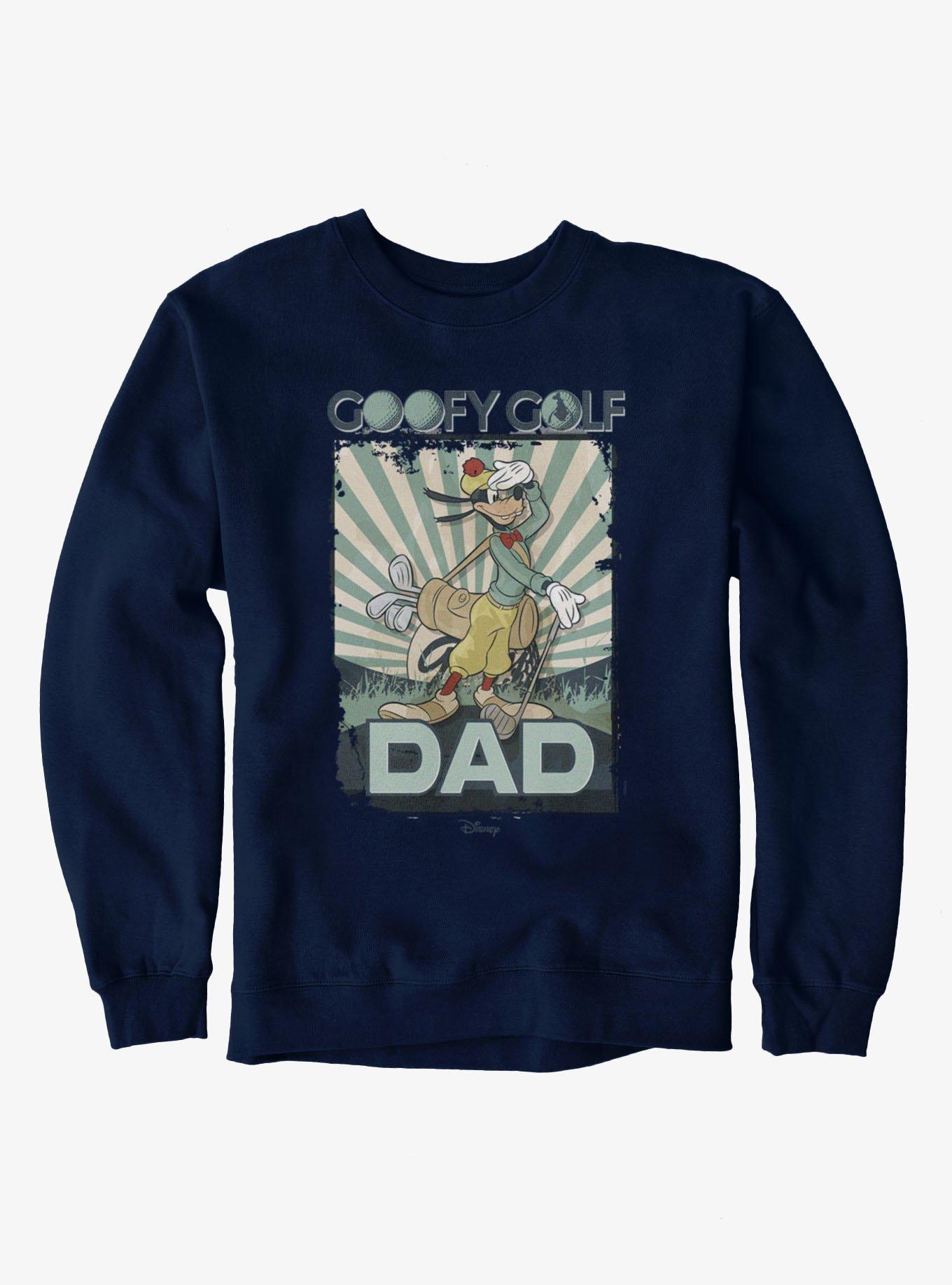 Disney Mickey And Friends Goofy Golf Dad Sweatshirt, , hi-res