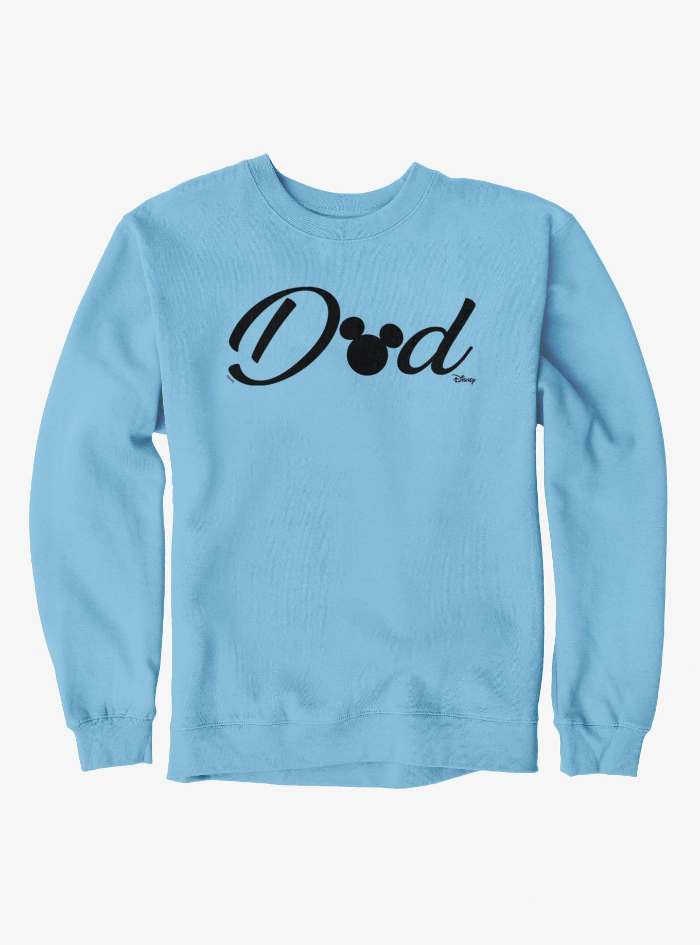 Disney Mickey Mouse Dad Text Sweatshirt, , hi-res