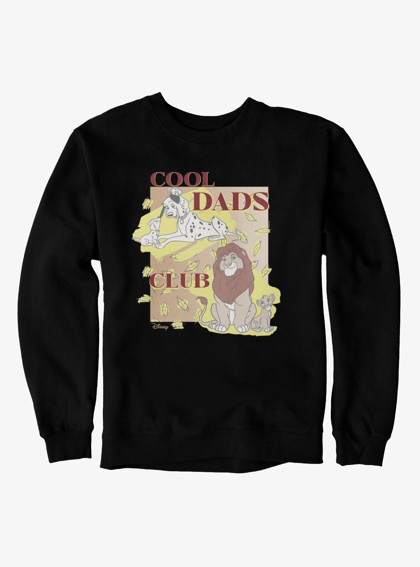 Disney Classic Cool Dads Club Pongo Mufasa Sweatshirt, , hi-res