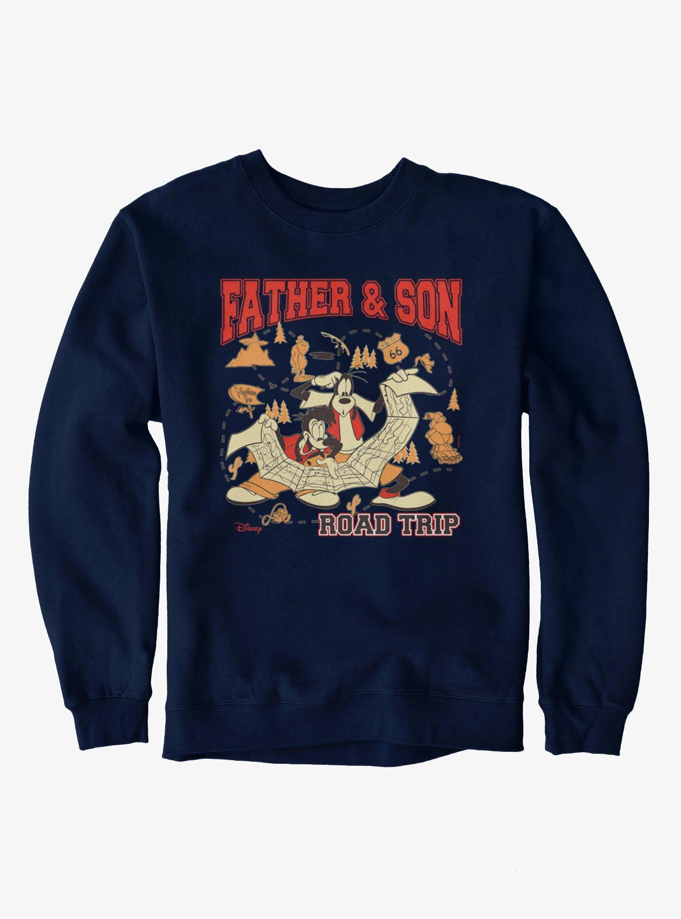 Disney A Goofy Movie Father Son Road Trip Sweatshirt, , hi-res