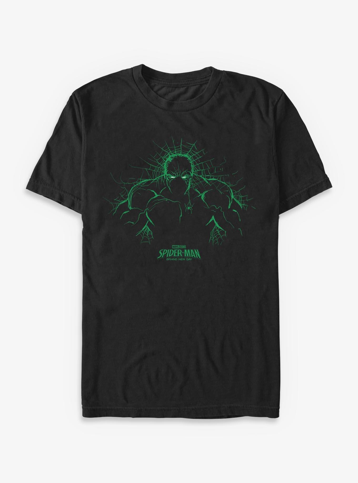 Marvel Spider-Man: Brand New Day Hulk Web Silhouette T-Shirt, , hi-res