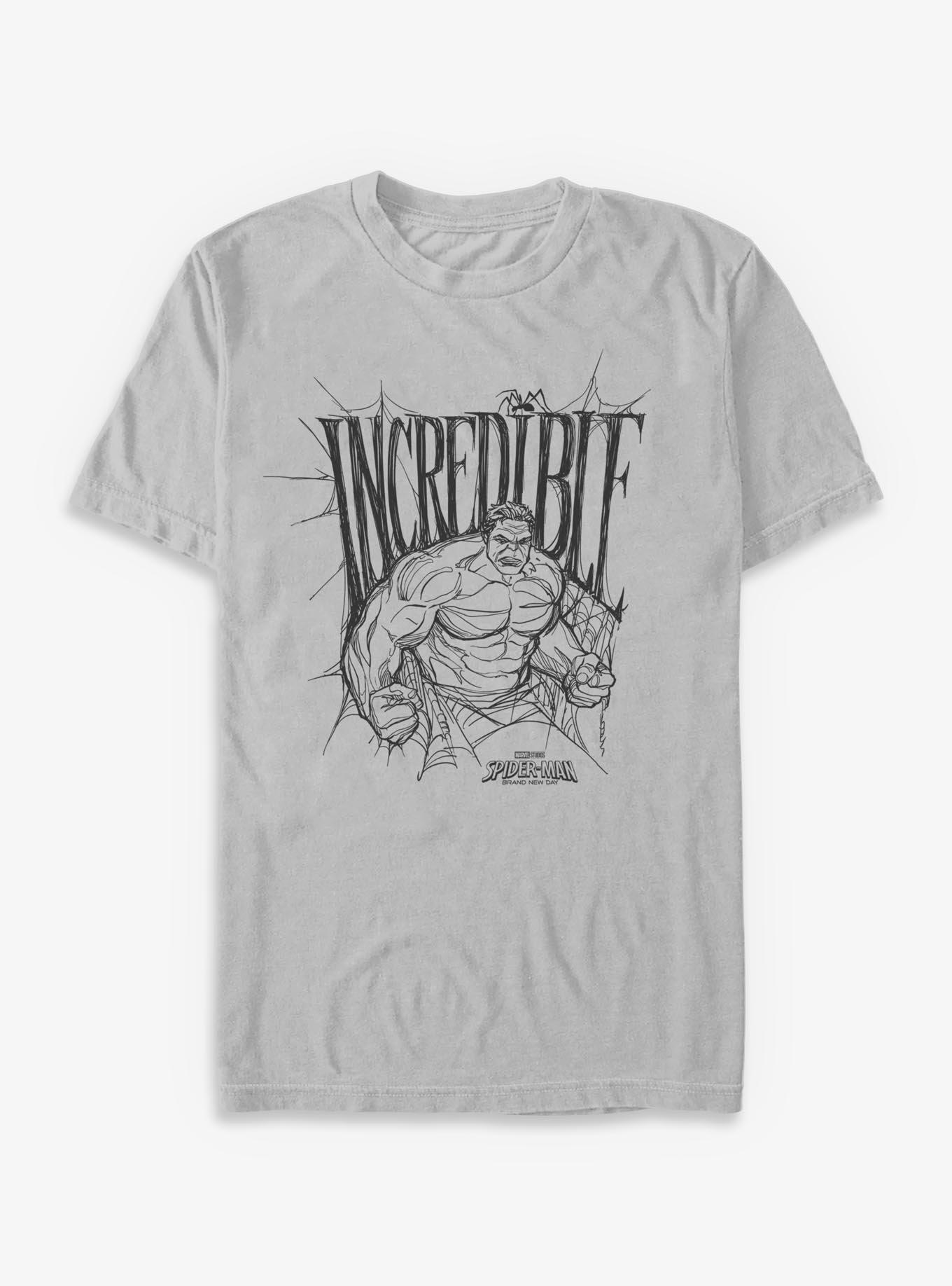 Marvel Spider-Man: Brand New Day Incredible Hulk T-Shirt, , hi-res