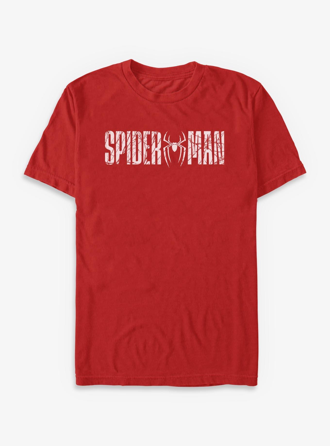 Marvel SpiderMan Brand New Day SpiderMan Logo TShirt