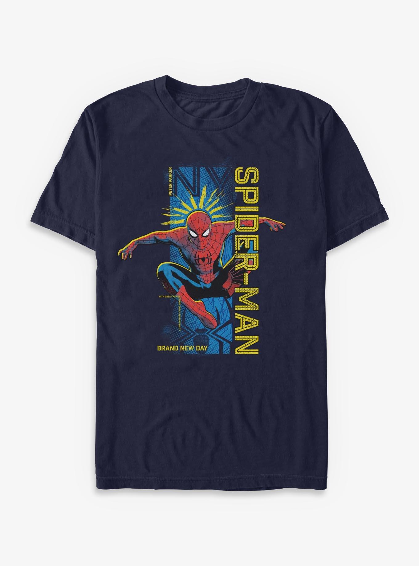 Marvel Spider-Man: Brand New Day Great Power T-Shirt, , hi-res